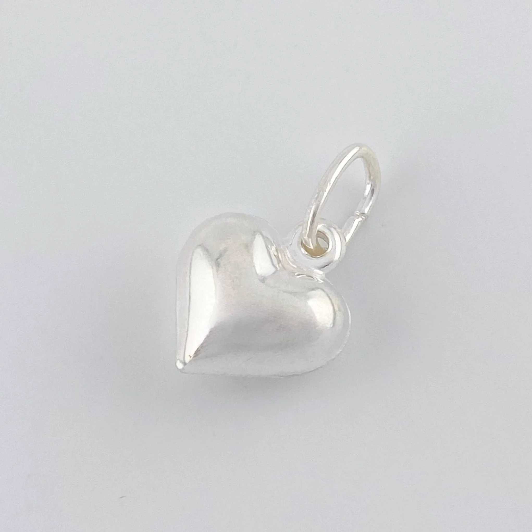 Dije Corazón 1.8 g / 2.4 cm Plata 925 - Image 5