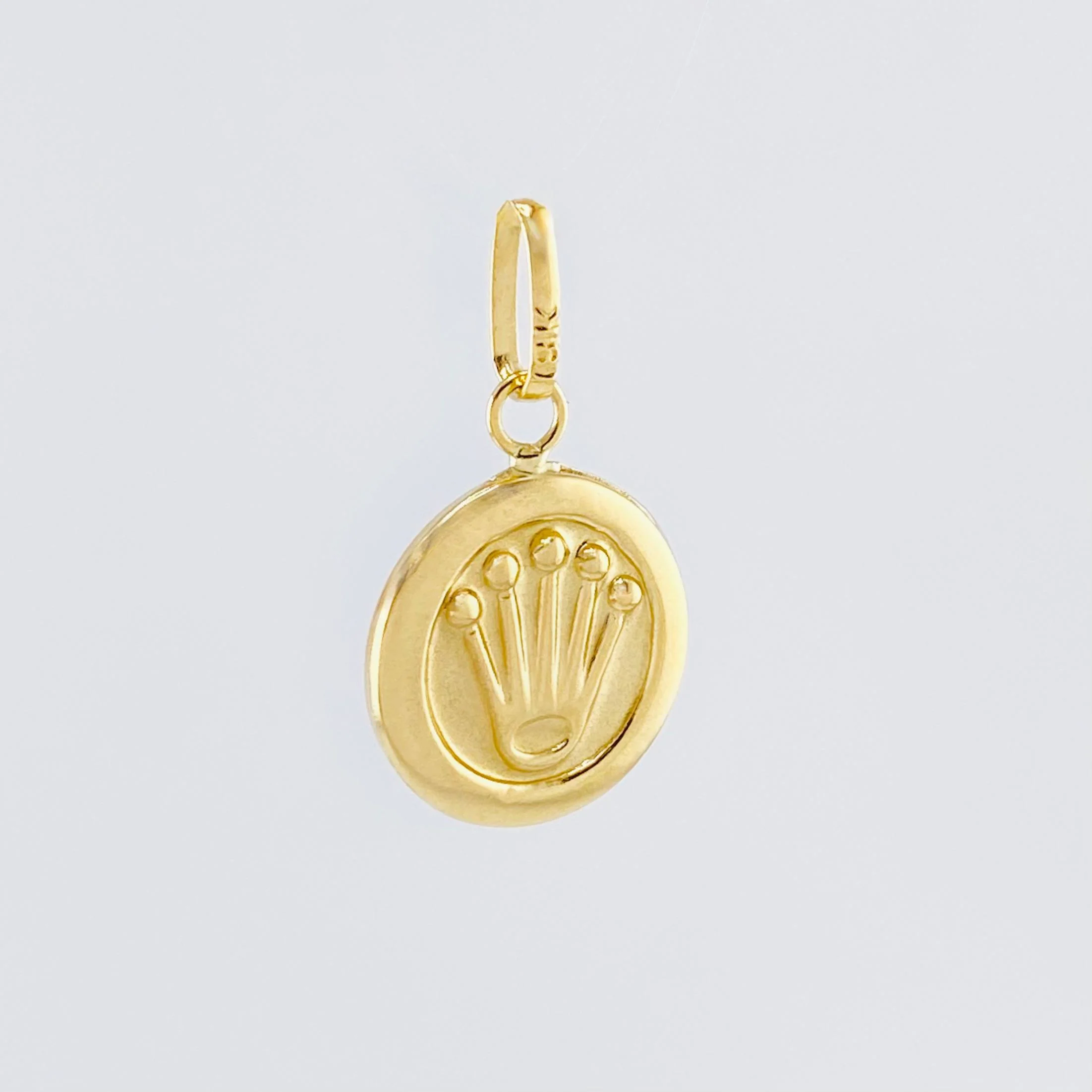 Dije Corona 0.8 g / 2 cm Oro Amarillo 18K - Image 3