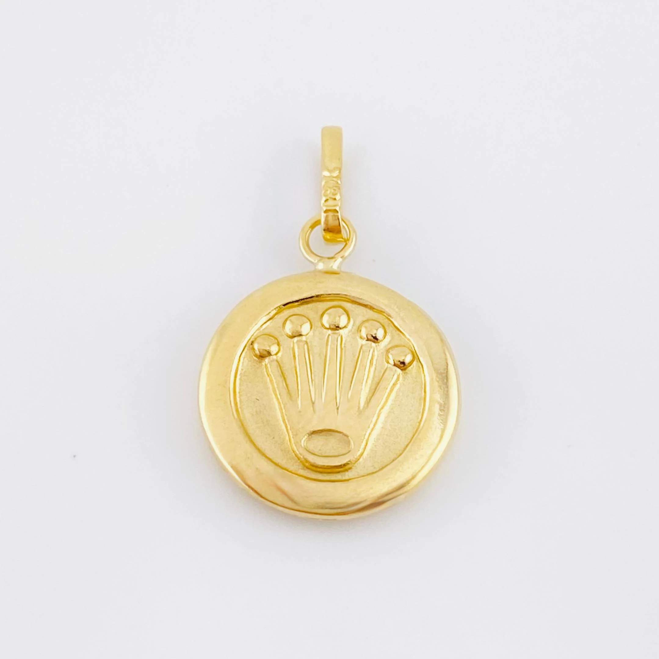 Dije Corona 0.85 g / 2 cm Oro Amarillo 18K