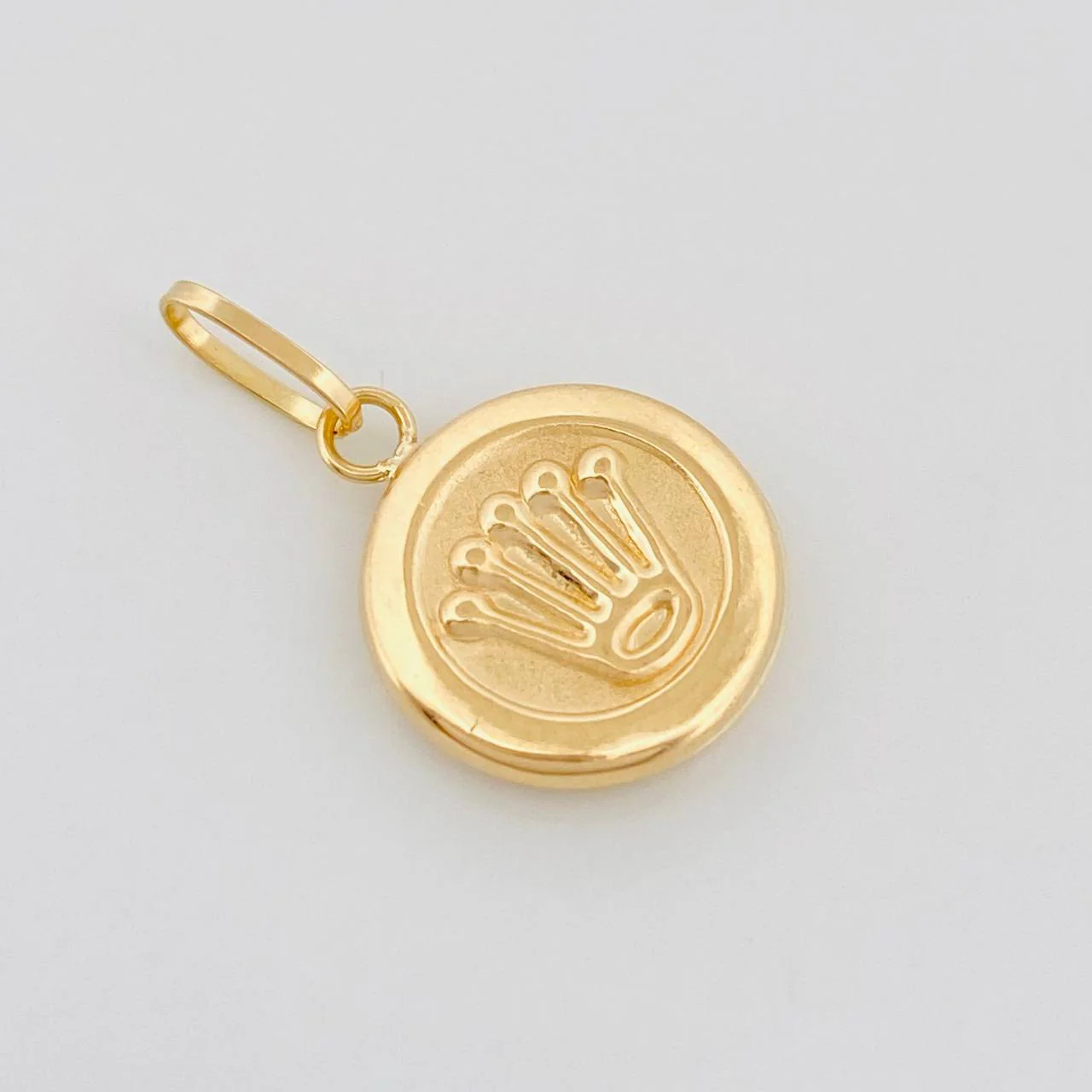 Dije Corona 0.95 g / 2 cm Oro Amarillo 18K - Image 3