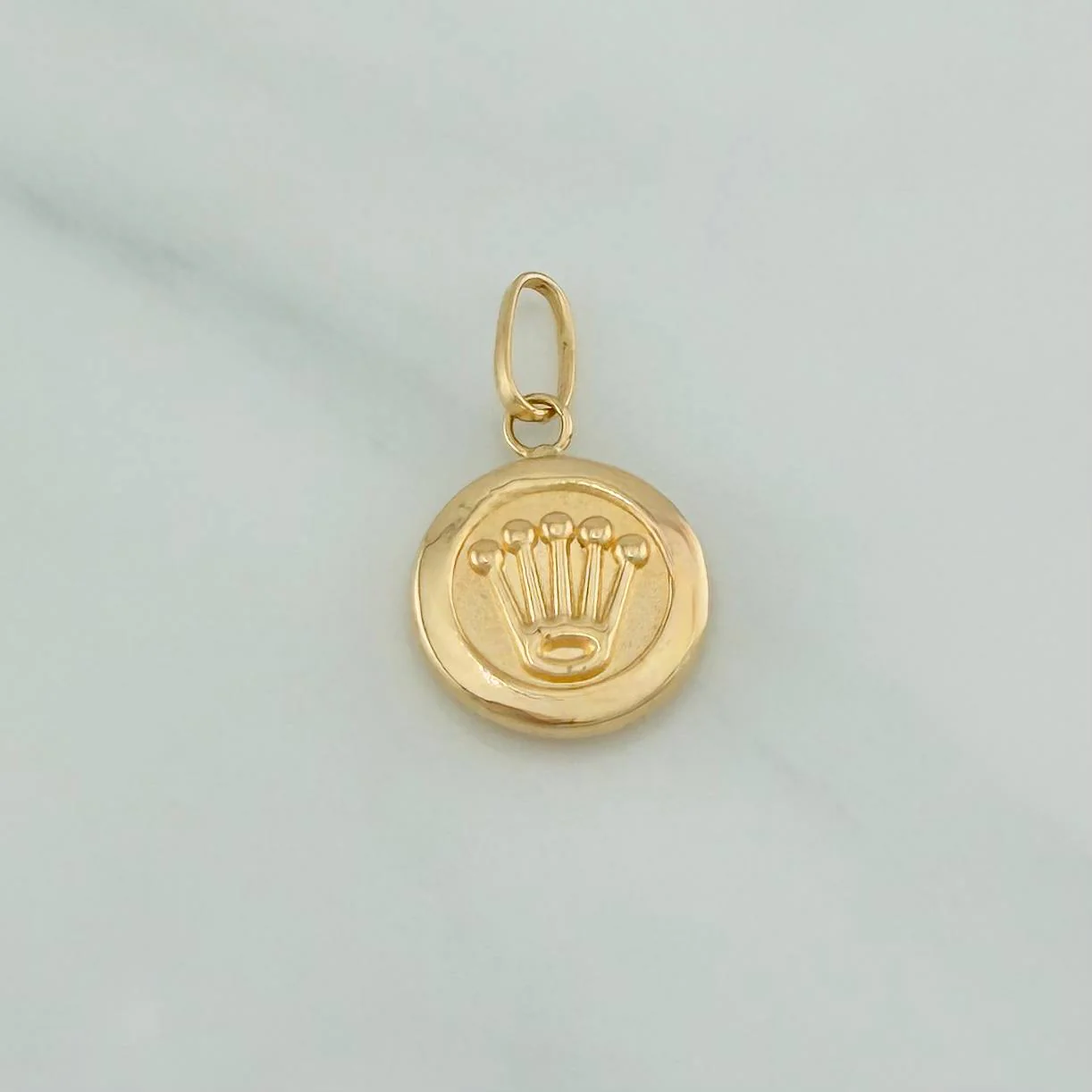 Dije Corona 1.05gr / 2cm / Oro Amarillo 18K