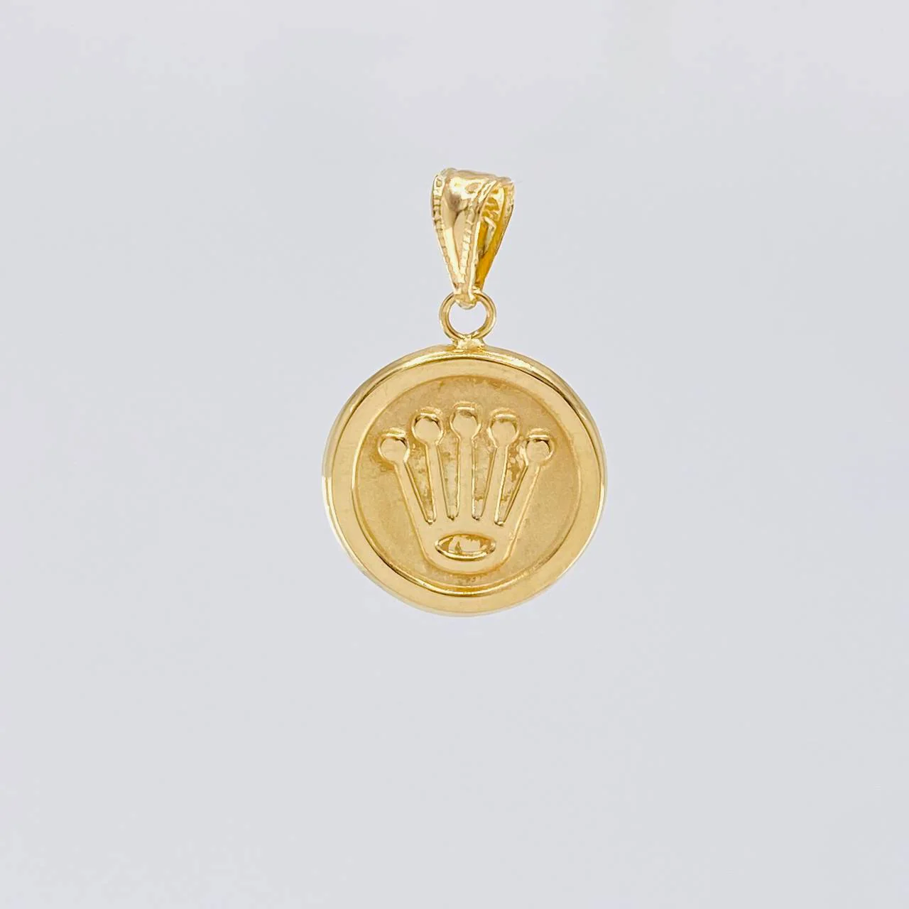 Dije Corona 1.15 g / 2.2 cm Oro Amarillo 18K - Image 3