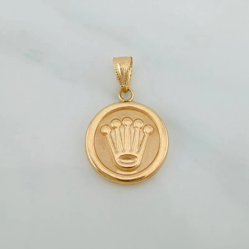 Dije Corona 1.15gr / 2.3cm / Oro Amarillo 18K %