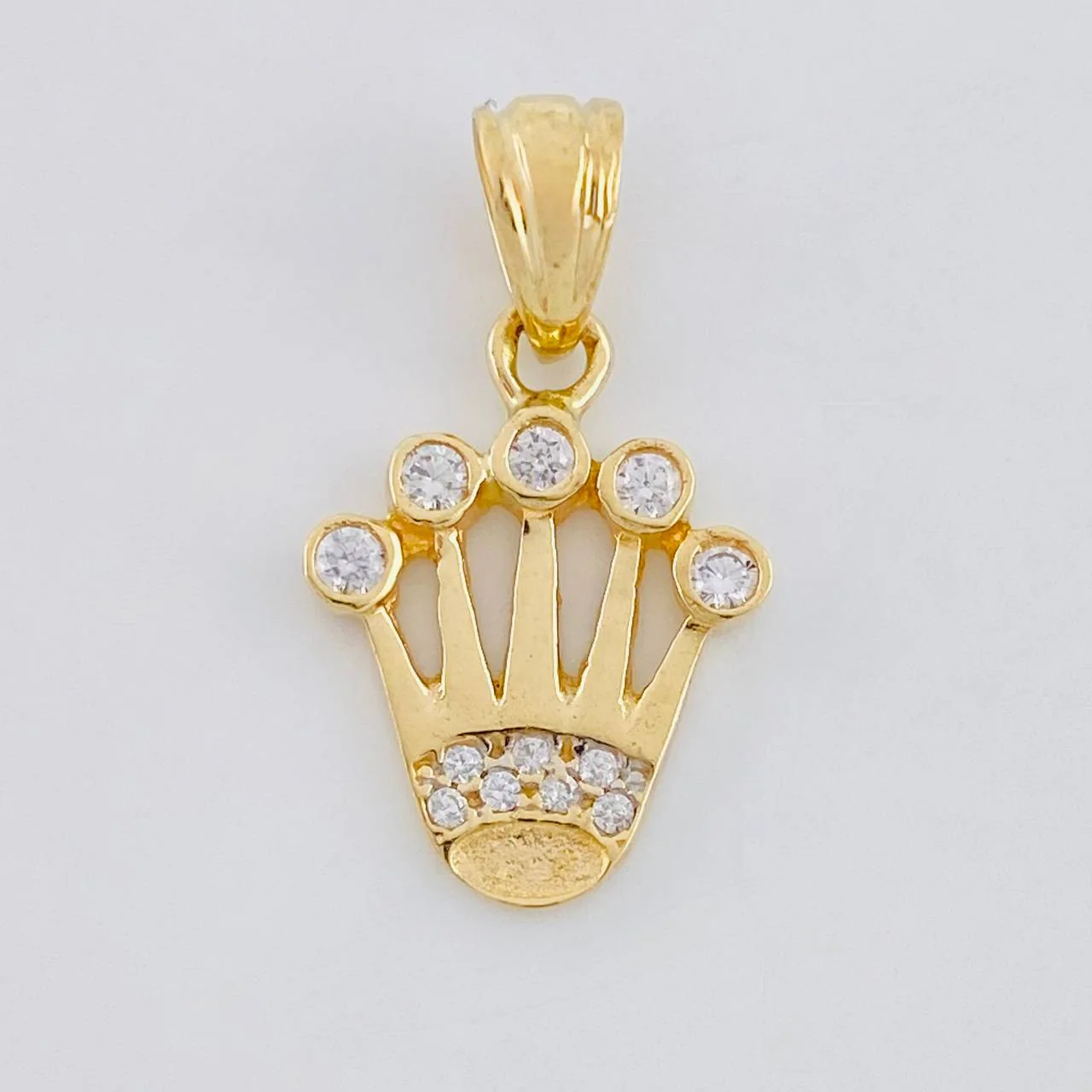 Dije Corona 1.45 g / 2 cm Oro Amarillo 18K