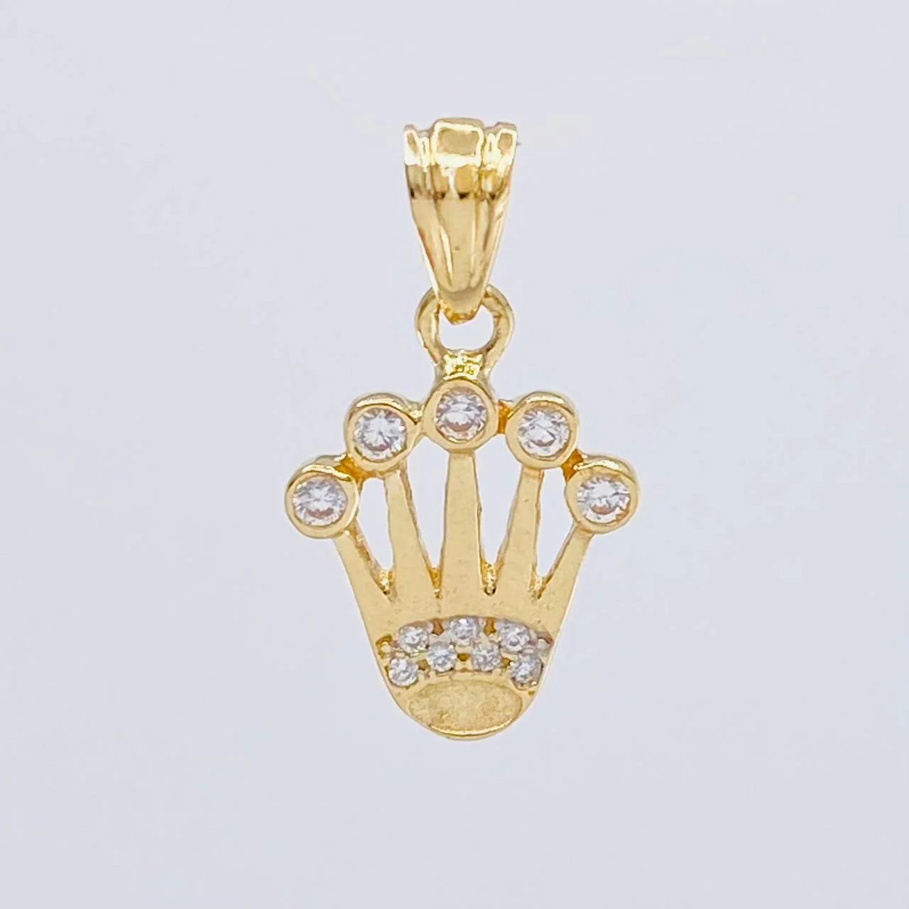 Dije Corona 1.45 g / 2 cm Oro Amarillo 18K - Image 2