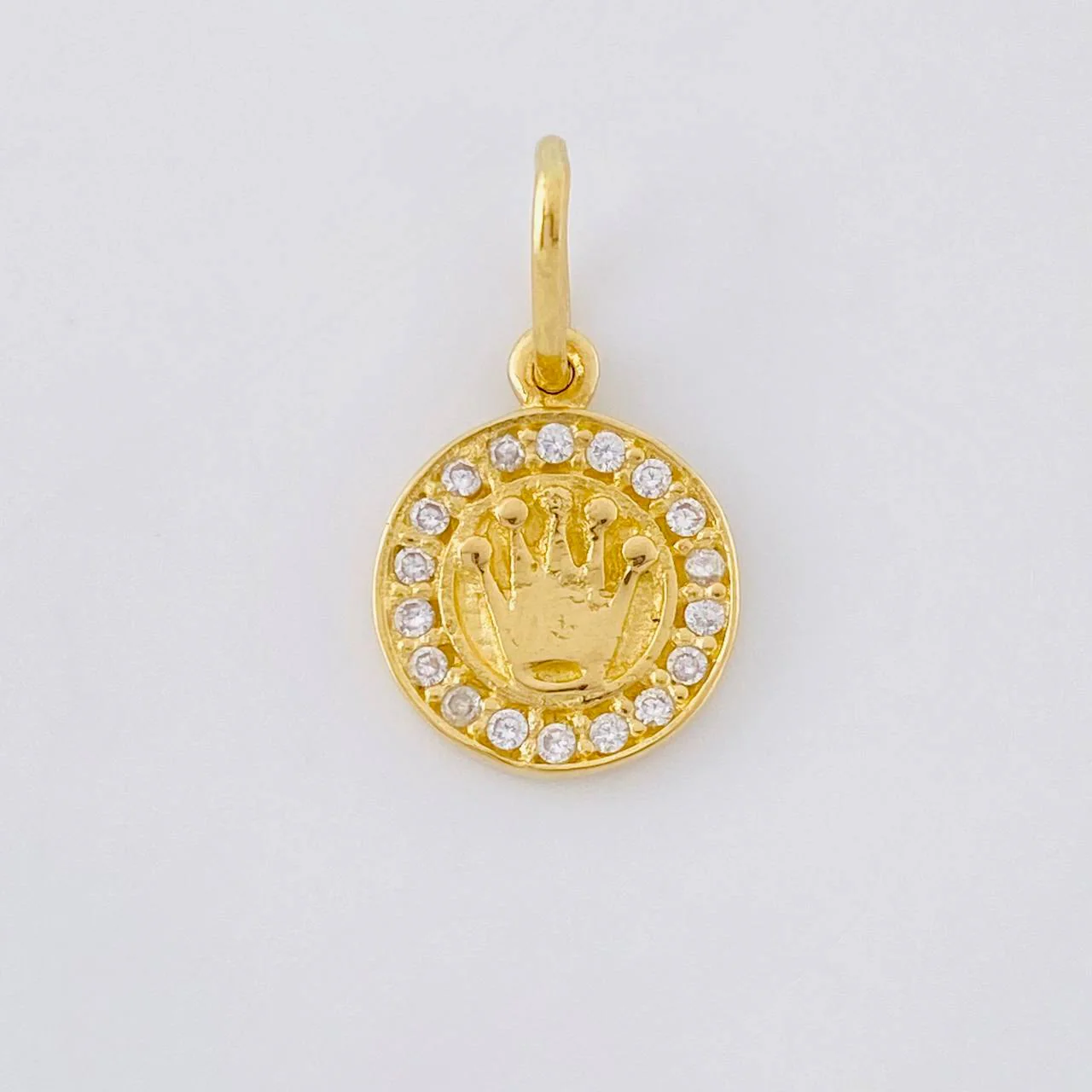 Dije Corona 1.5 g / 2 cm Oro Amarillo 18K