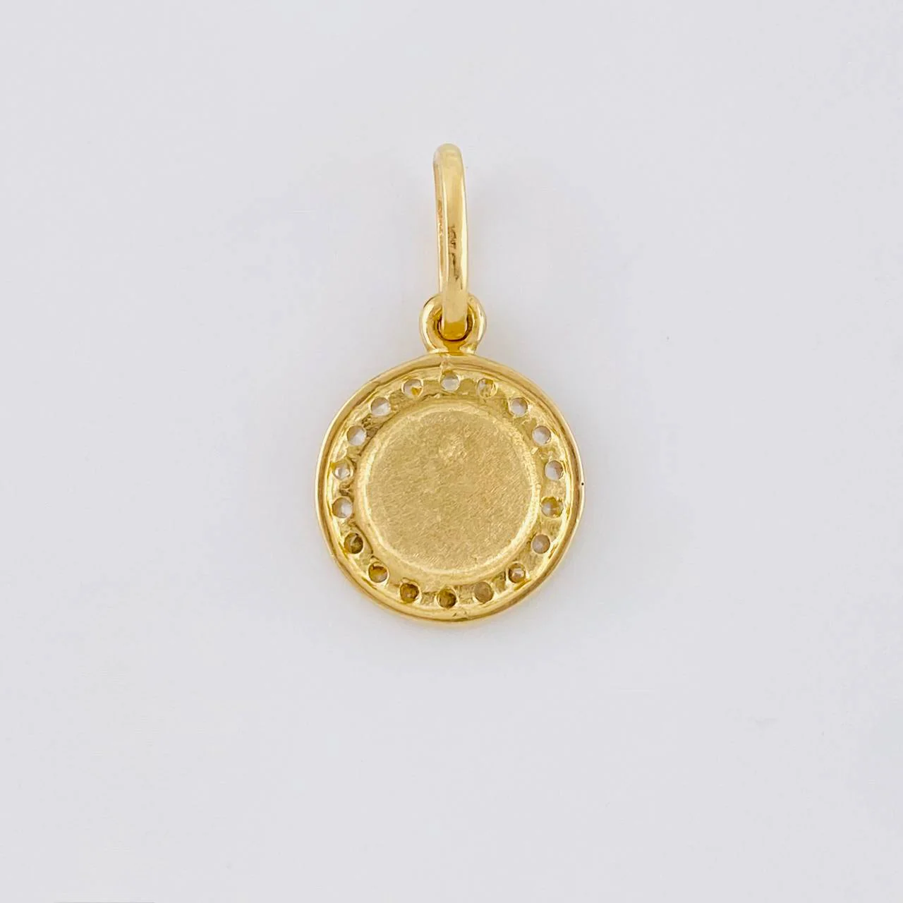 Dije Corona 1.5 g / 2 cm Oro Amarillo 18K - Image 4