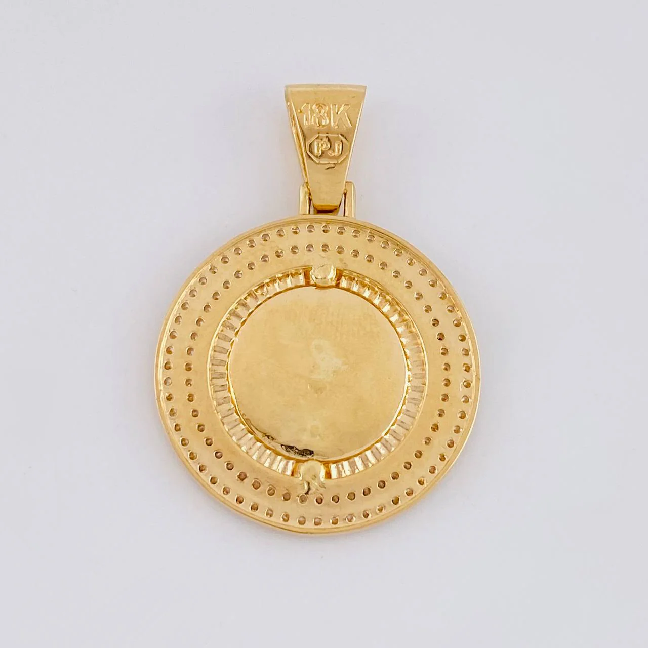 Dije Corona Centinela 6.95 g / 3.5 cm Tres Oros 18K - Image 3