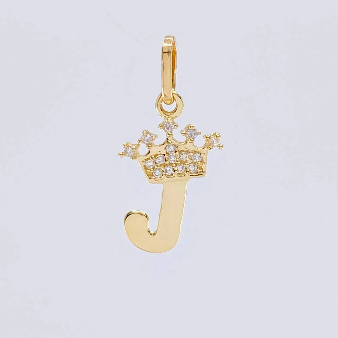 Dije Corona Letra J 0.65 g / 2 cm Oro Amarillo 18K - Image 2