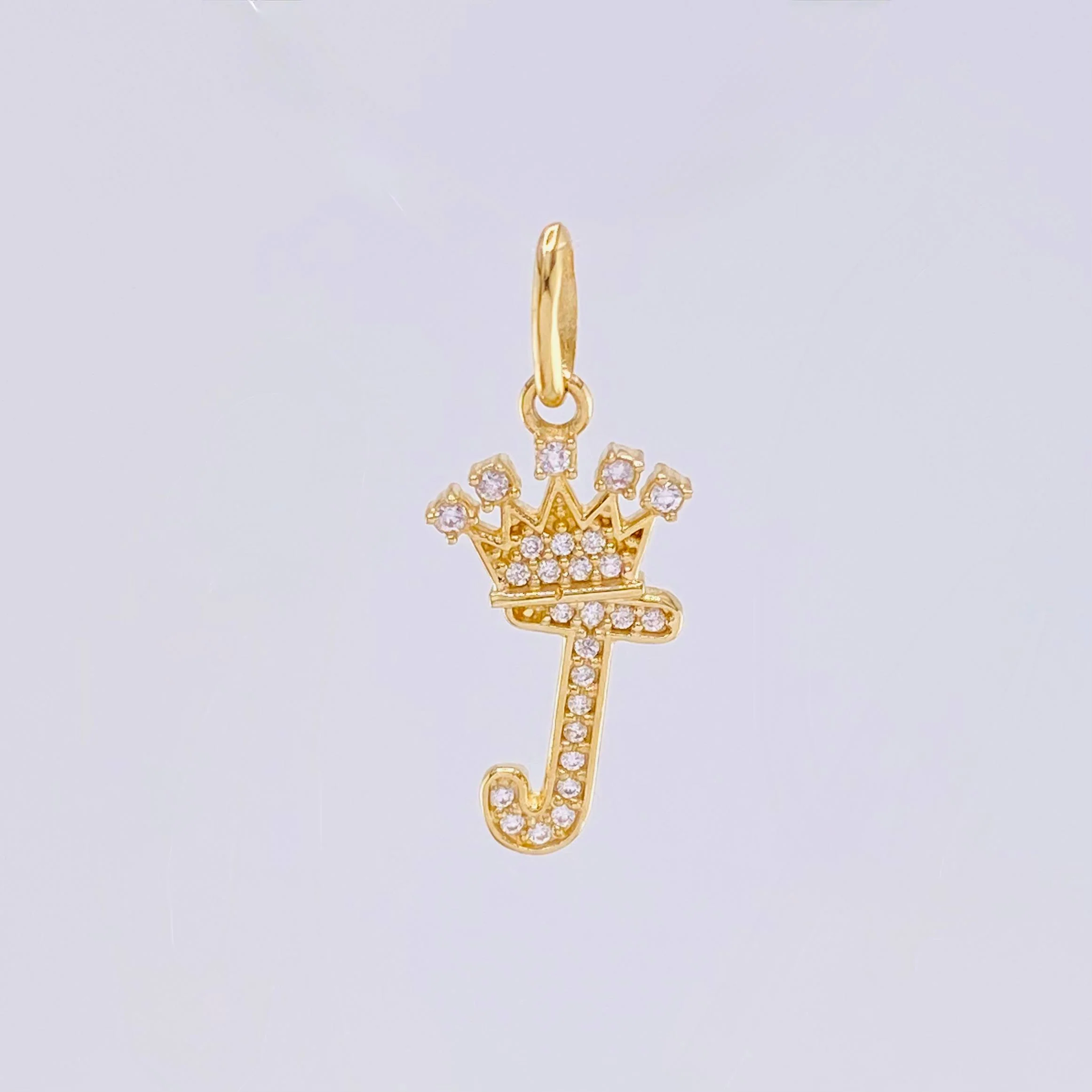 Dije Corona Letra J 1.4 g / 2.6 cm Oro Amarillo 18K - Image 5