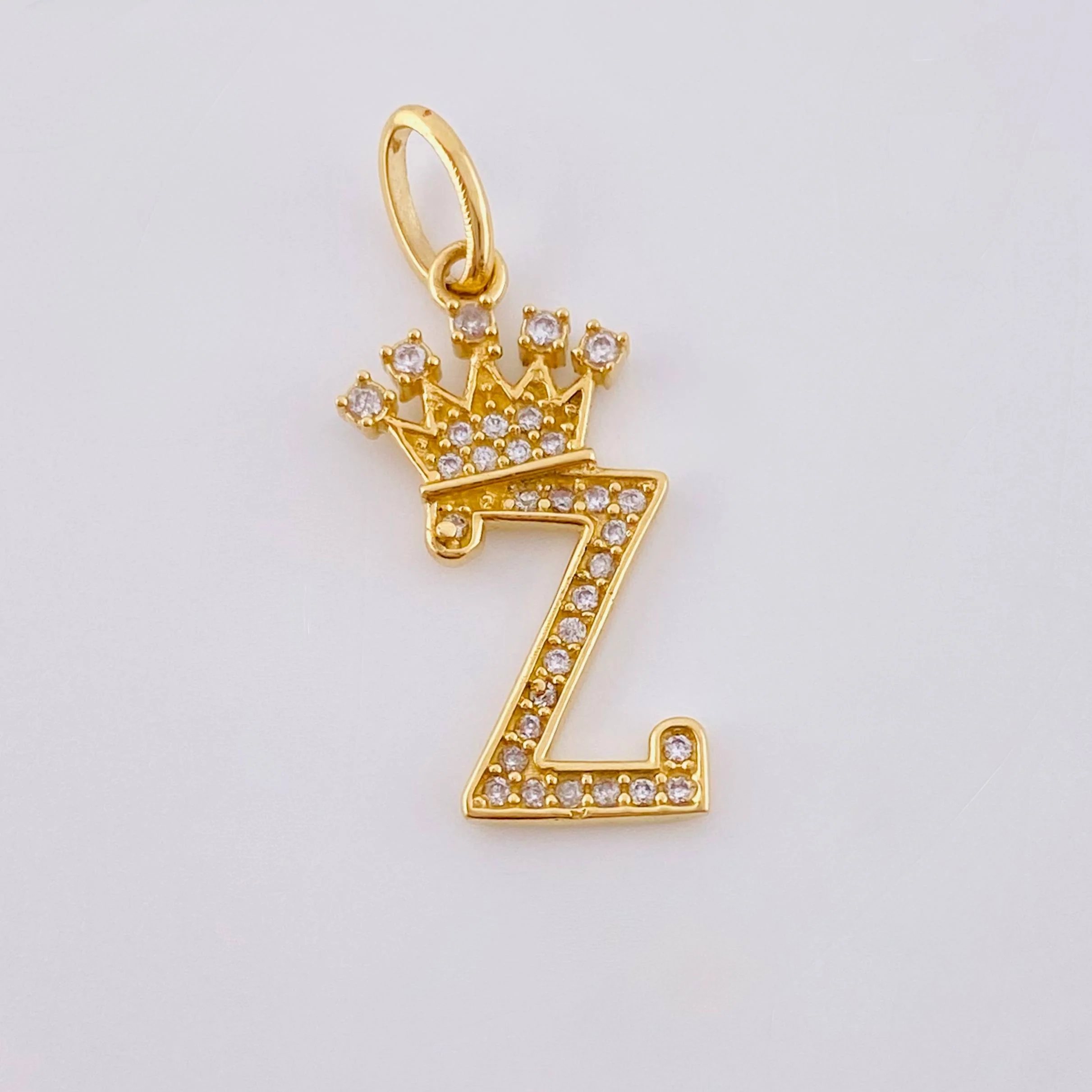 Dije Corona Letra Z 1.55 g / 2.6 cm Oro Amarillo 18K