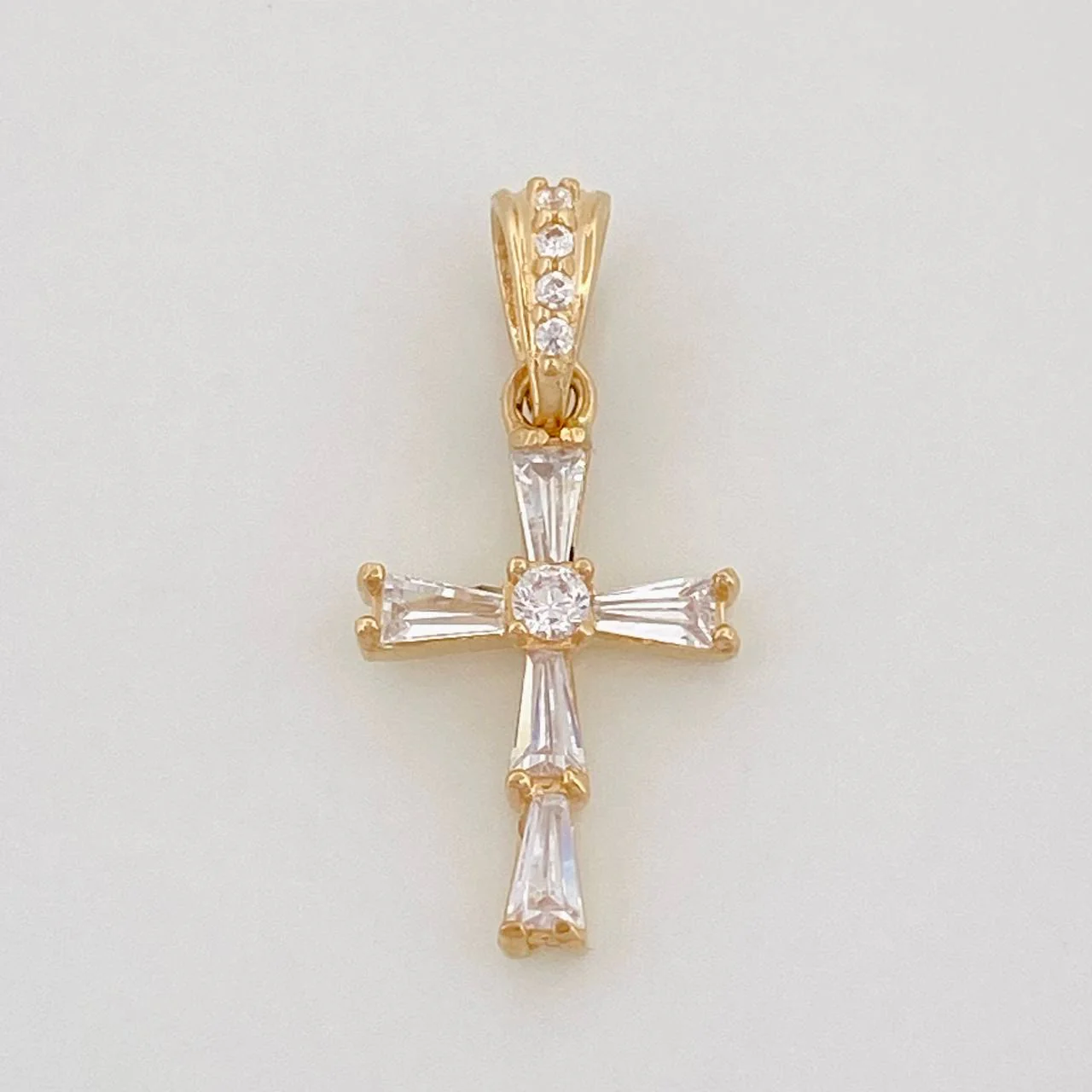 Dije Cruz 0.95g / 2cm Oro Amarillo 18K