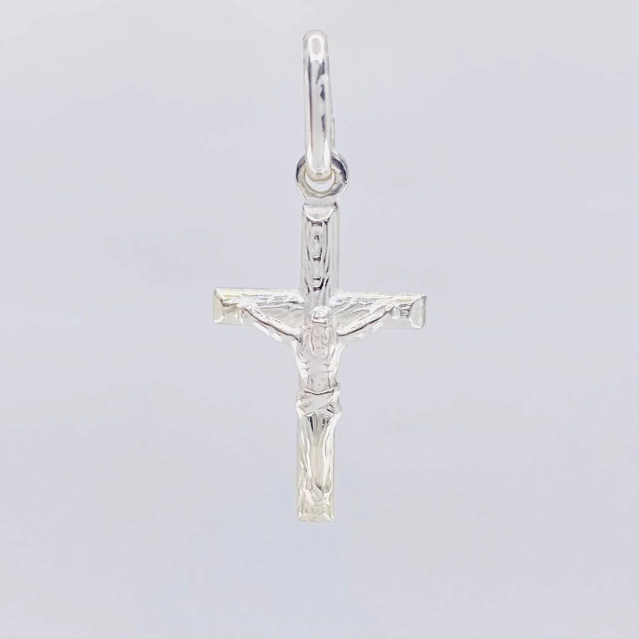 Dije Cruz Cristo 0.95 g / 2.5 cm Plata 925 - Image 2