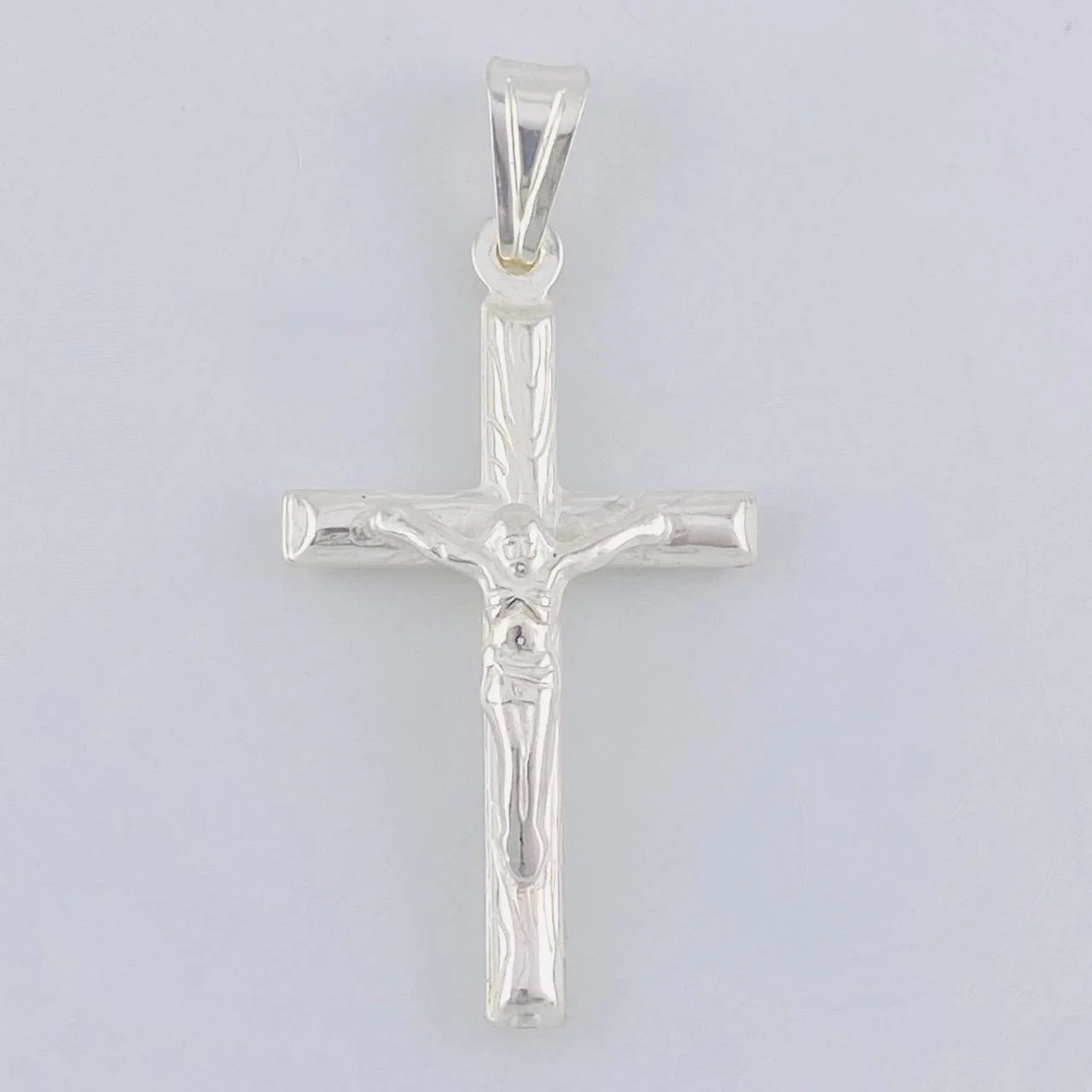 Dije Cruz Cristo 2 g / 3.7 cm Plata 925