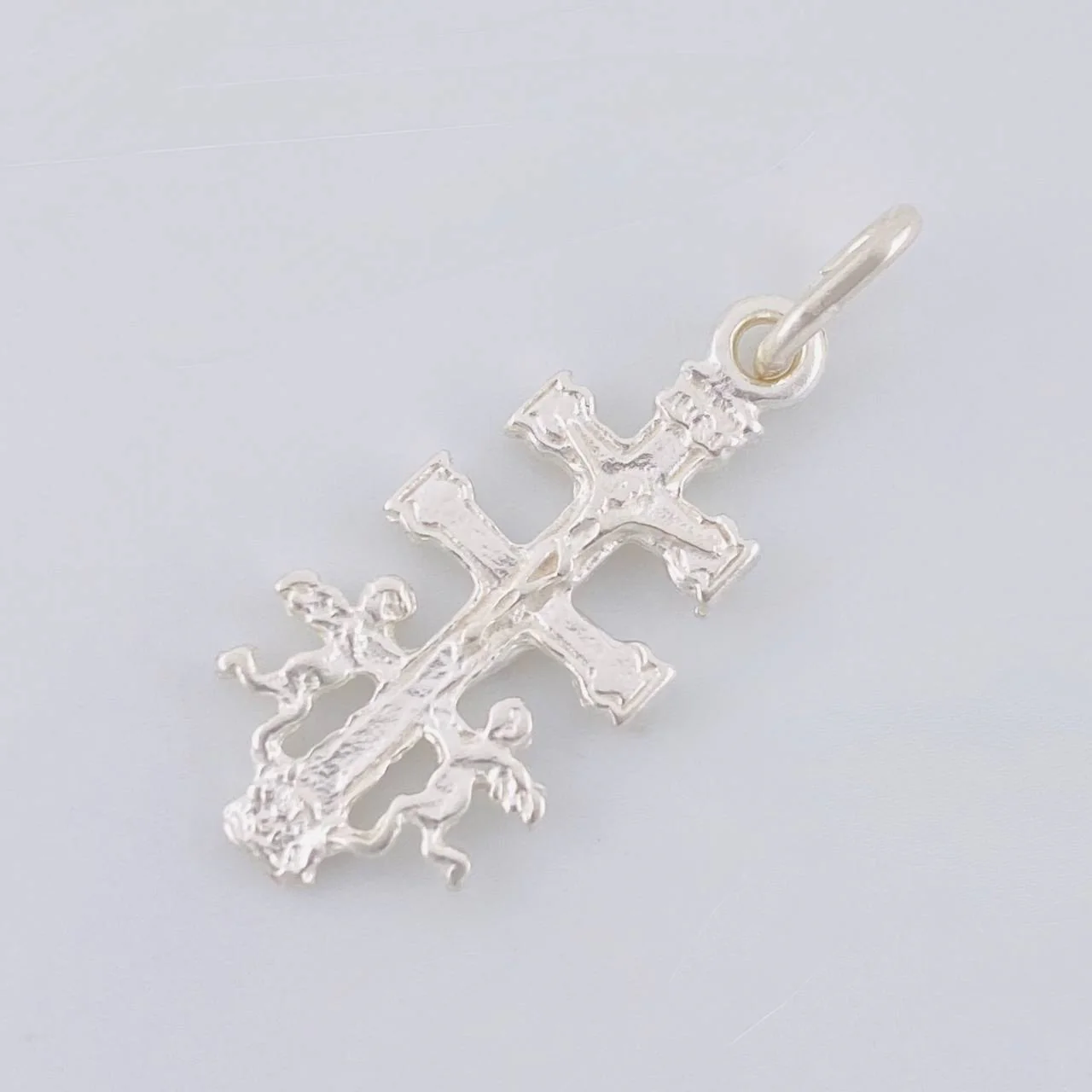 Dije Cruz De Caravaca 1.1 g / 2.8 cm Plata 925 - Image 5