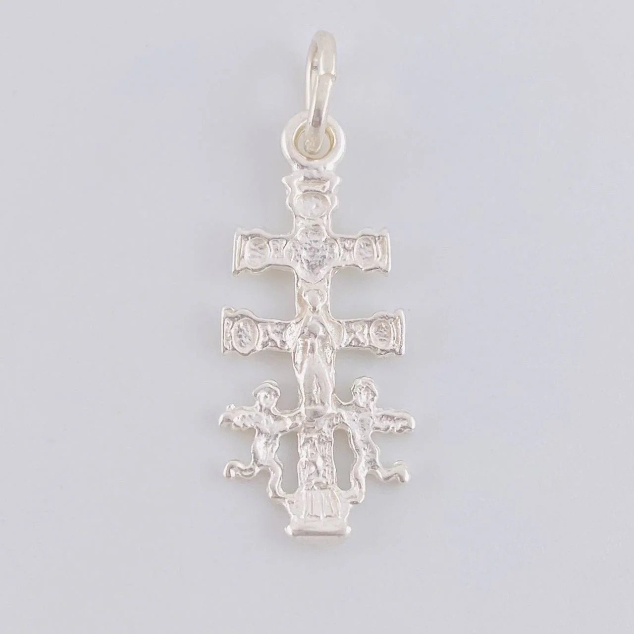 Dije Cruz De Caravaca 1 g / 2.8 cm Plata 925 - Image 5