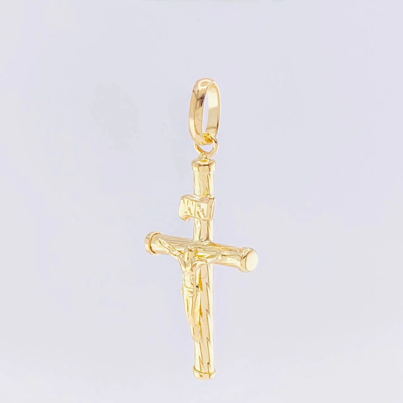 Dije Cruz Entorchada 0.8 g / 3.2 cm Oro Amarillo 18K - Image 2