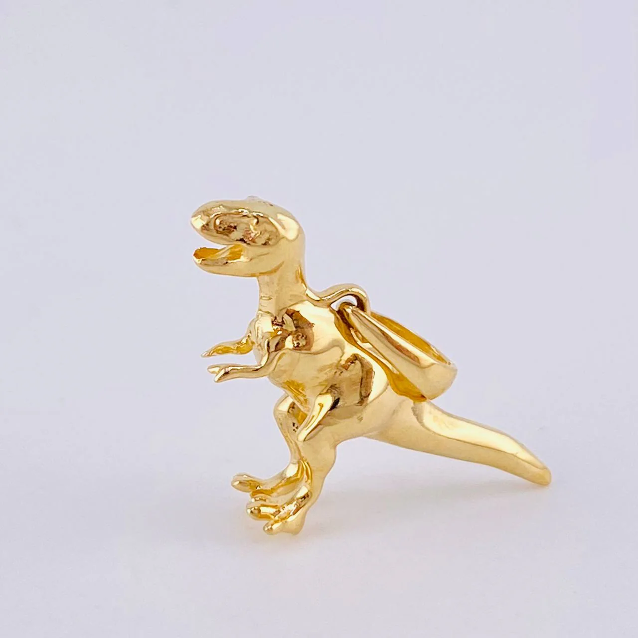 Dije Dinosaurio Rex 3.15gr / 2.7cm / Oro Amarillo 18K - Image 2