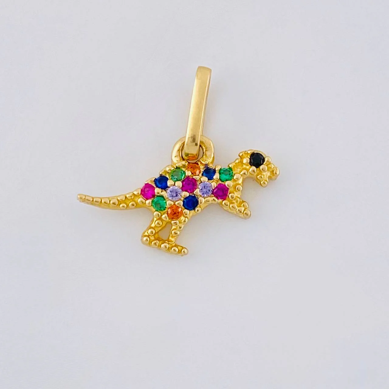 Dije Dinosuario 0.8 g / 1.5 cm Oro Amarillo 18K