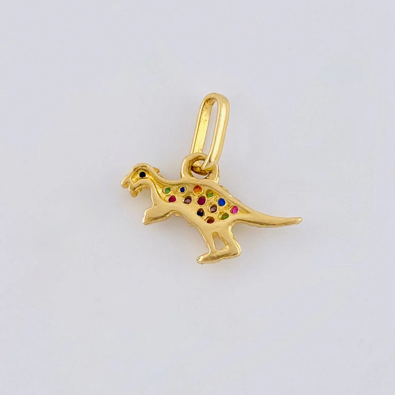 Dije Dinosuario 0.8 g / 1.5 cm Oro Amarillo 18K - Image 3