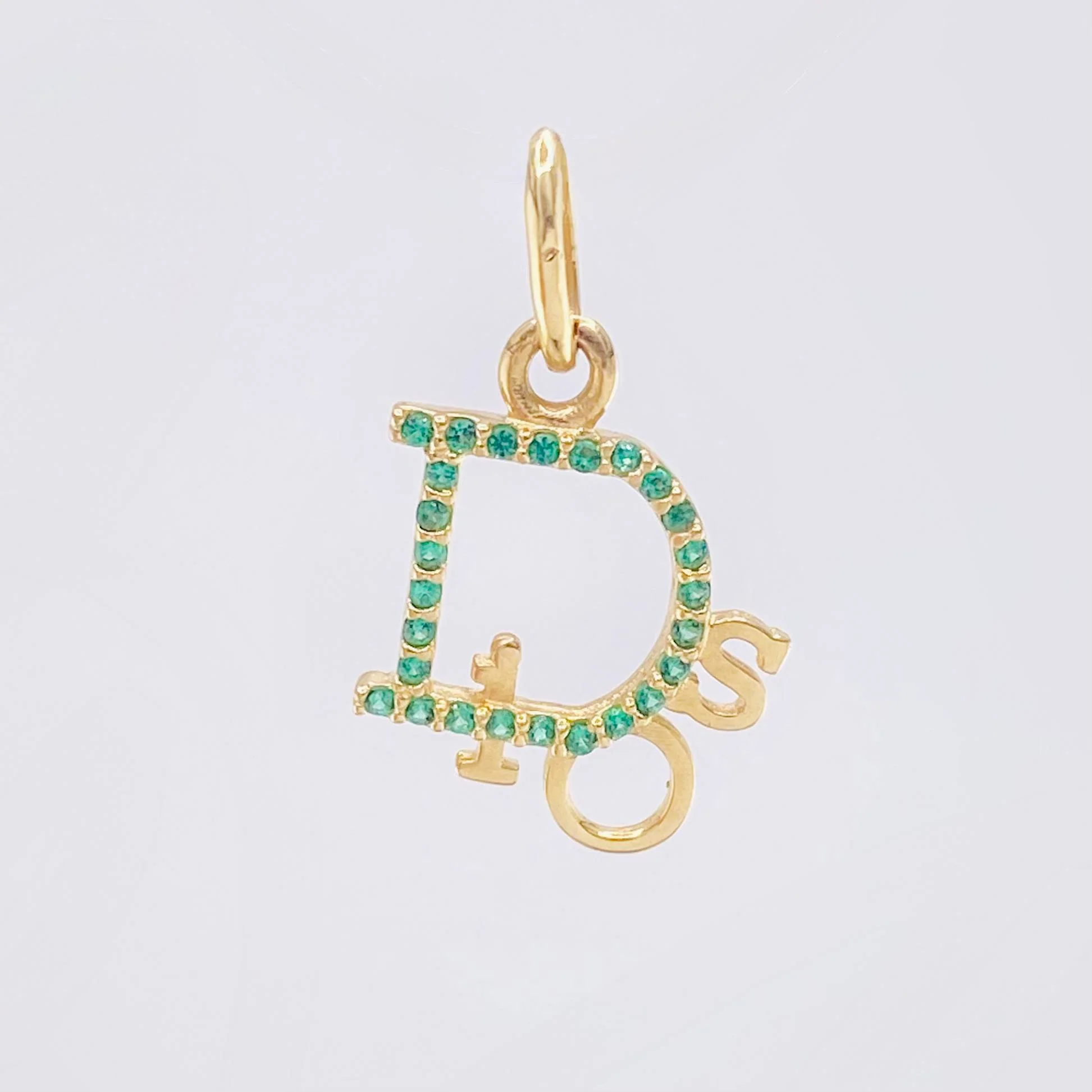 Dije Dios 1.1gr / 2cm / Oro Amarillo 18K * - Image 4