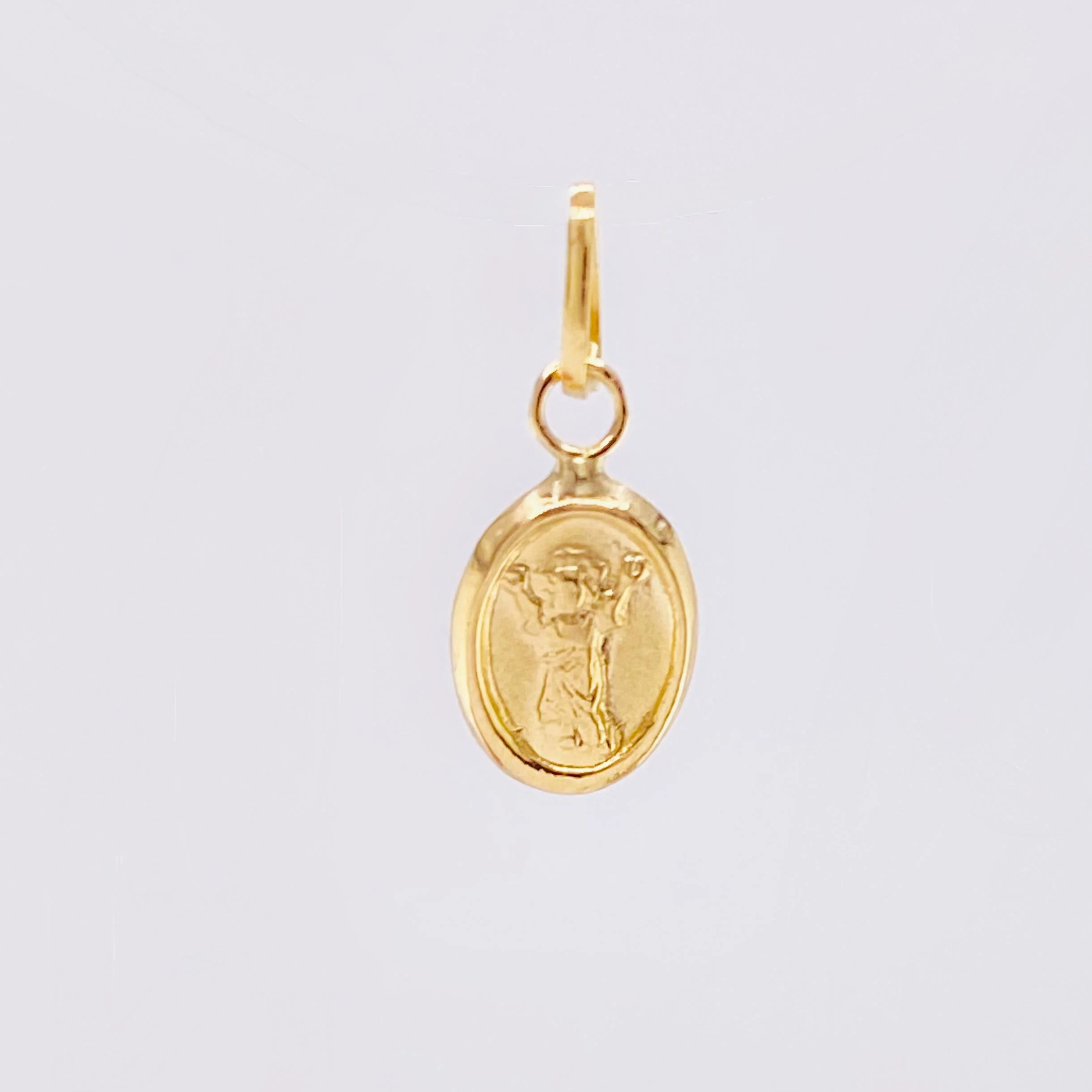 Dije Divino Niño 0.25gr / 1.5cm / Oro Amarillo 18K