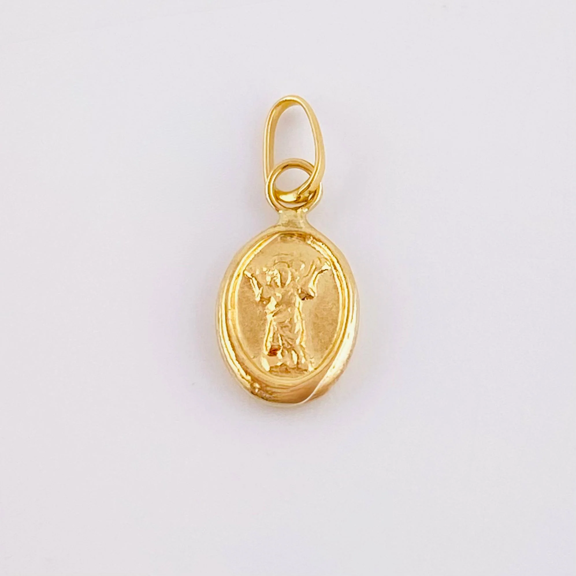 Dije Divino Niño 0.25gr / 1.5cm / Oro Amarillo 18K - Image 2