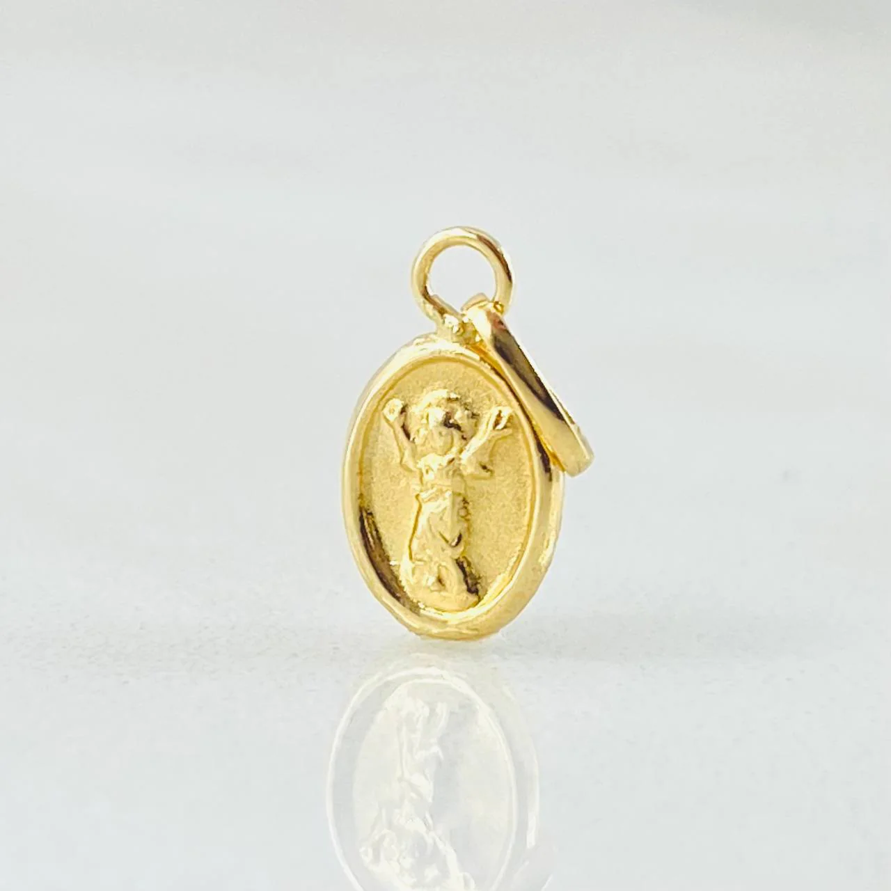 Dije Divino Niño 0.25gr / 1.5cm / Oro Amarillo 18K