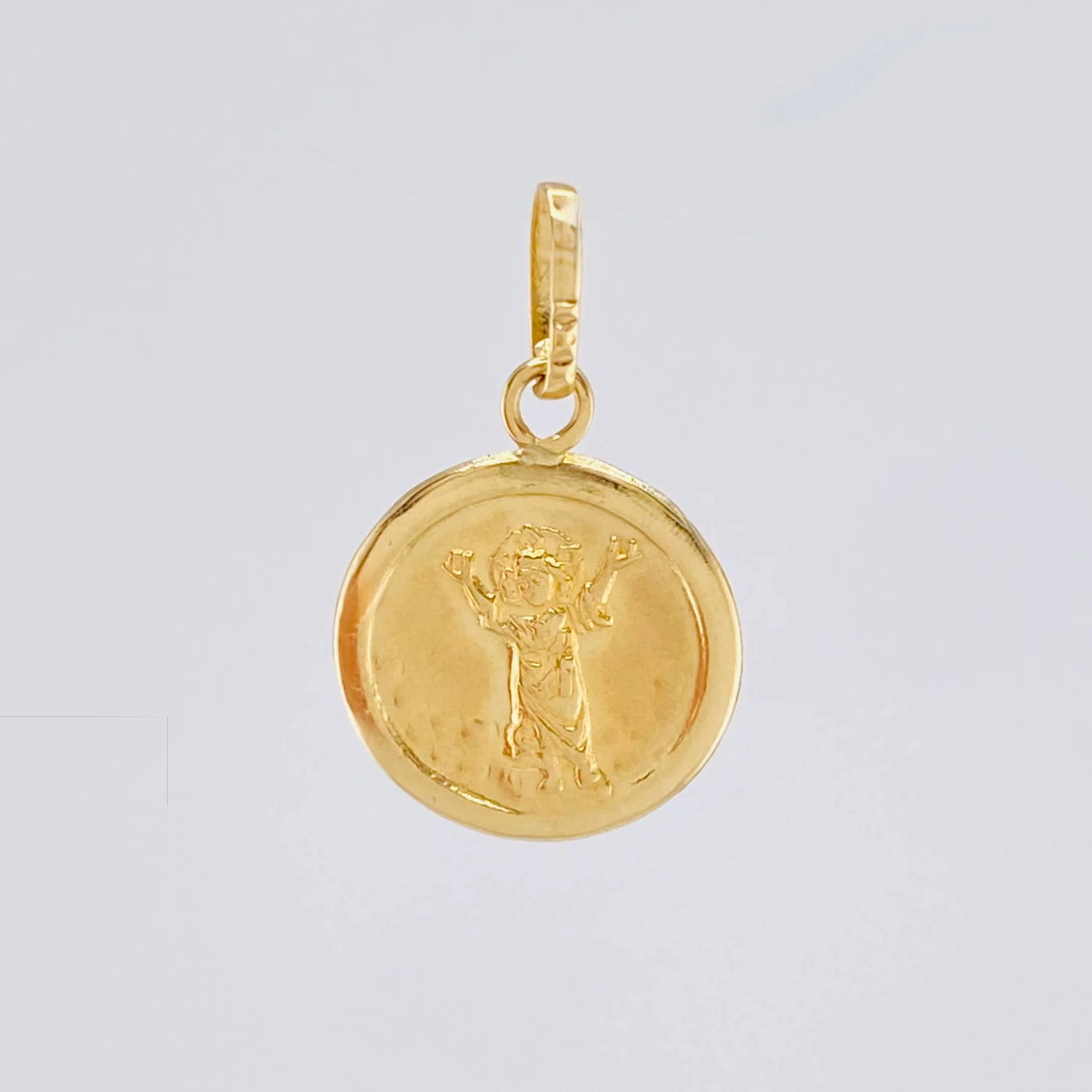 Dije Divino Niño 0.45gr / 1.9cm / Oro Amarillo 18K © - Image 6