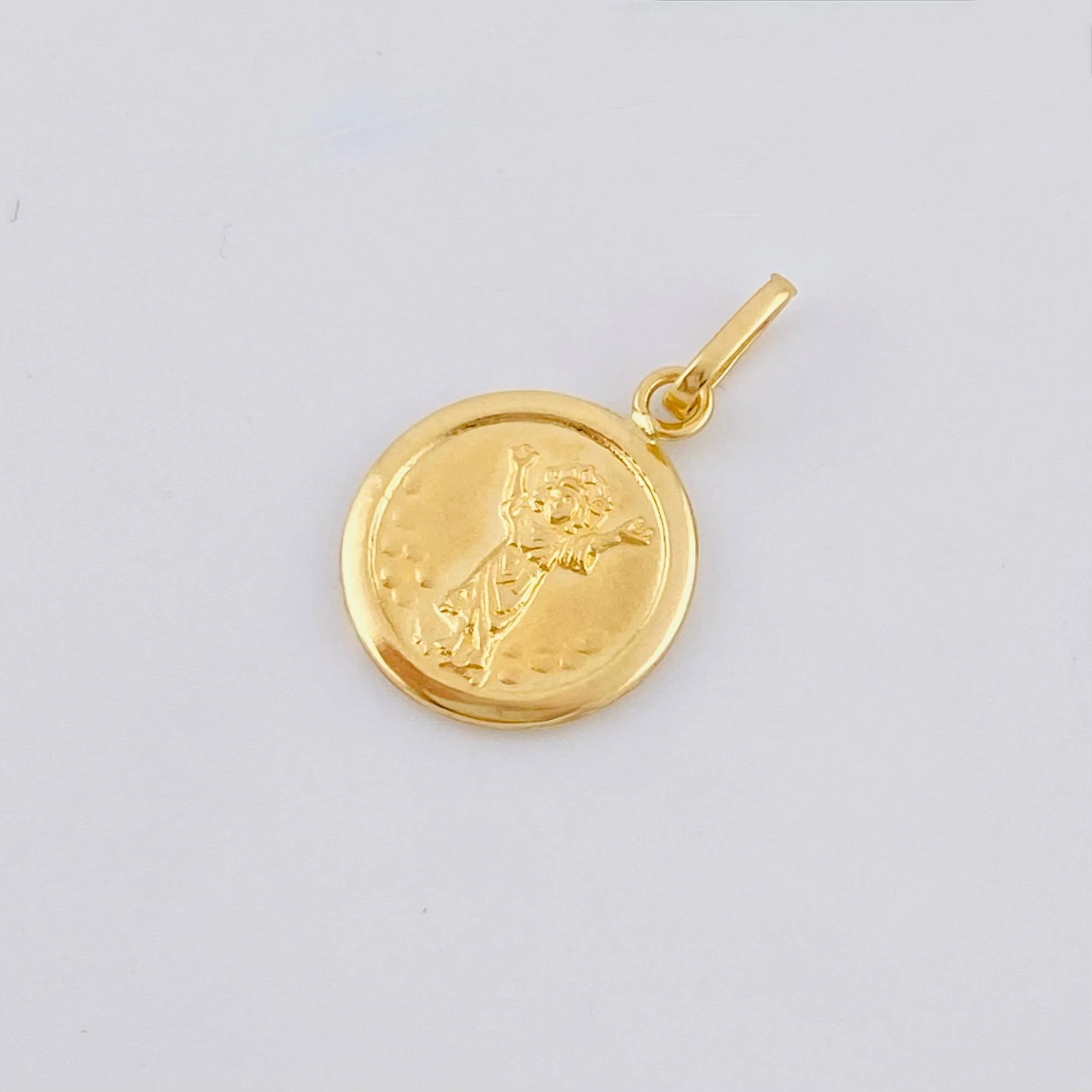Dije Divino Niño 0.45gr / 1.9cm / Oro Amarillo 18K © - Image 7