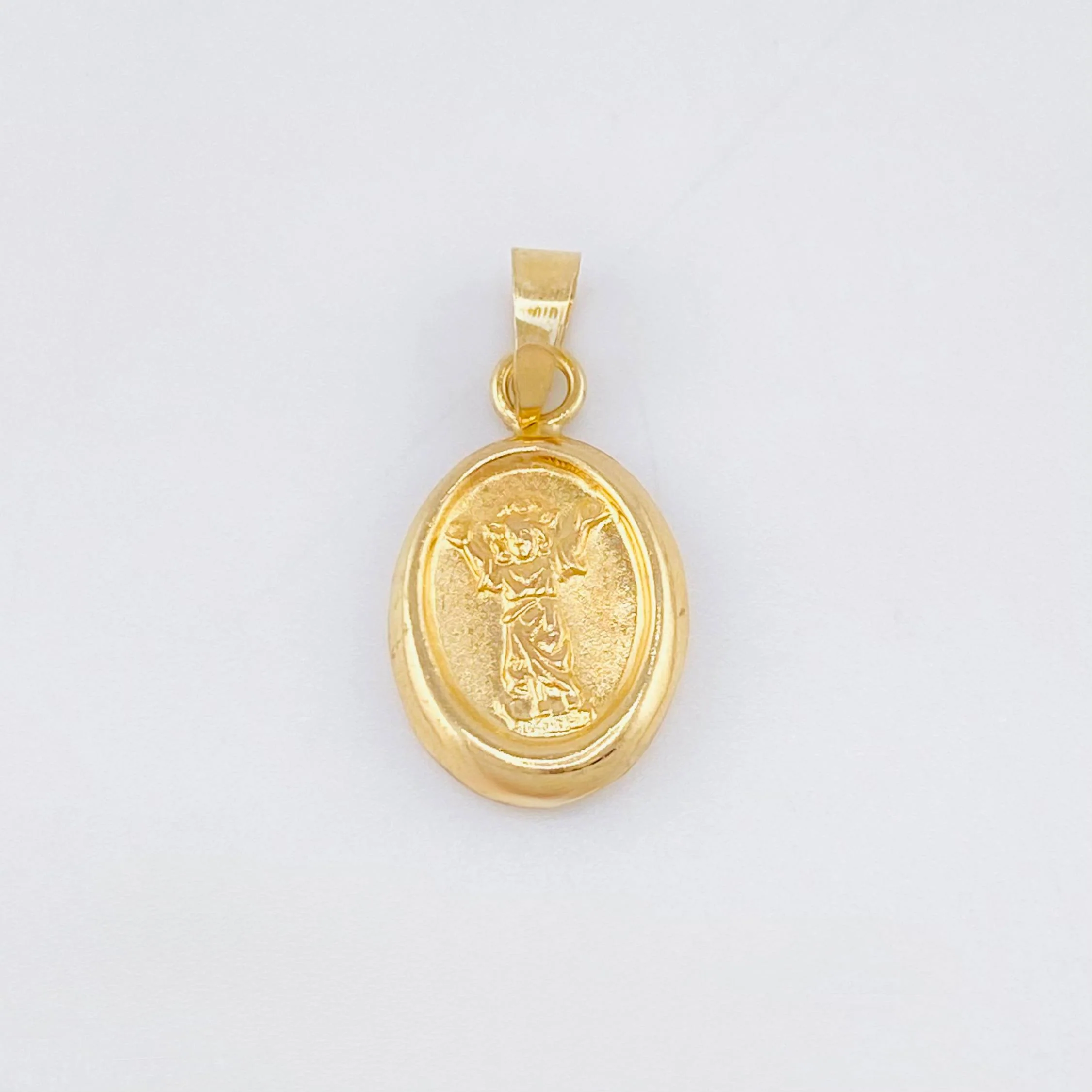 Dije Divino Niño 0.55gr / 2cm / Oro Amarillo 18K © - Image 2