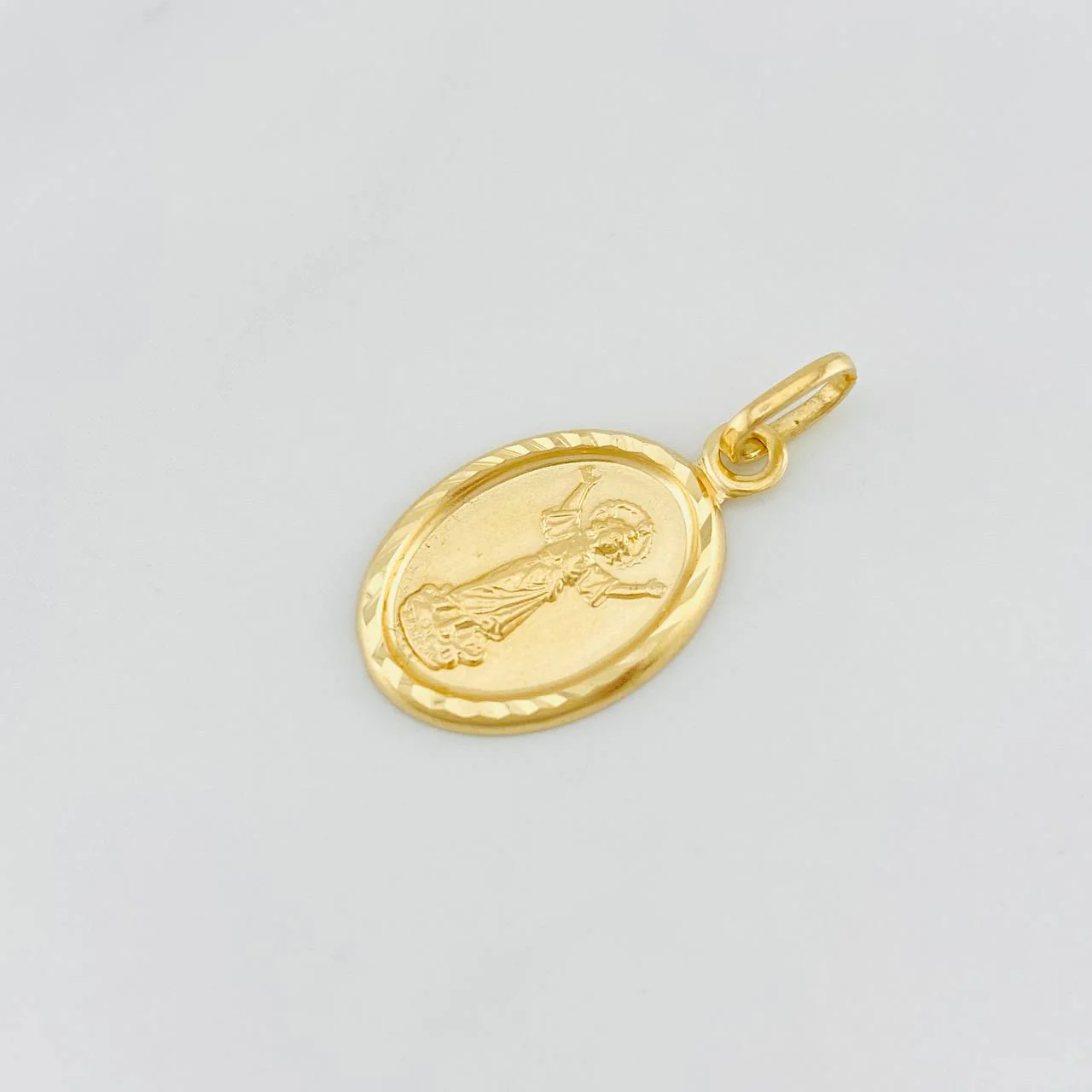 Dije Divino niño 0.85g / 2.5cm Oro Amarillo 18K - Image 2