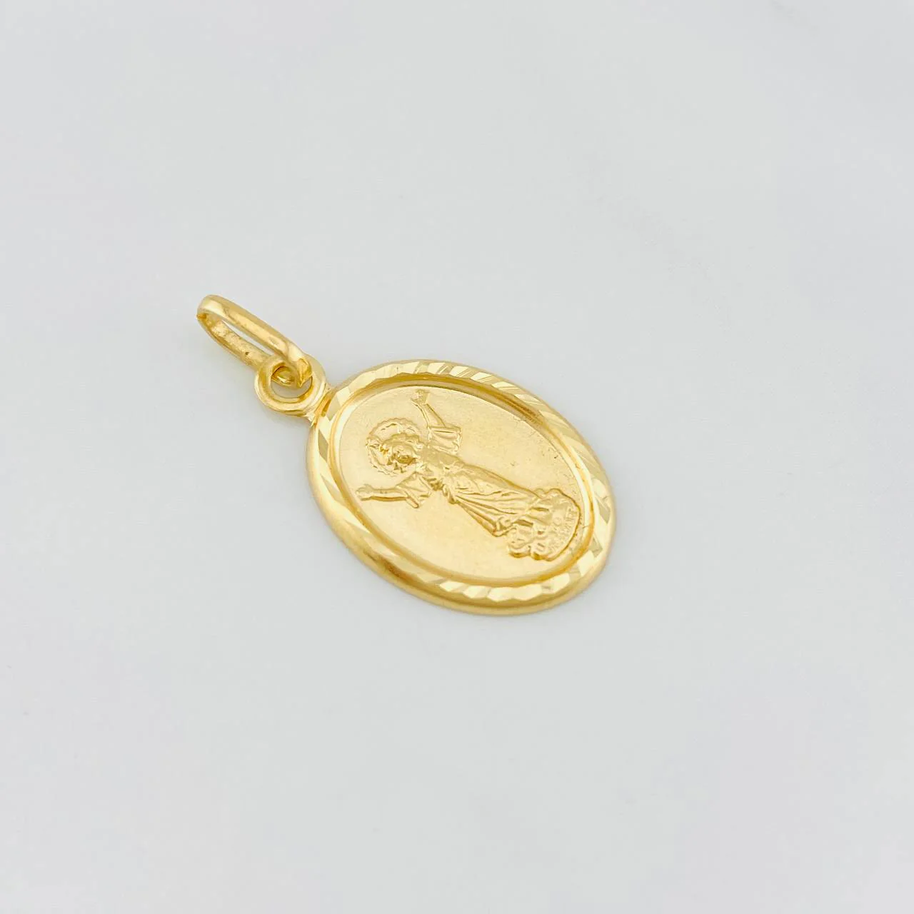 Dije Divino niño 0.85g / 2.5cm Oro Amarillo 18K - Image 3