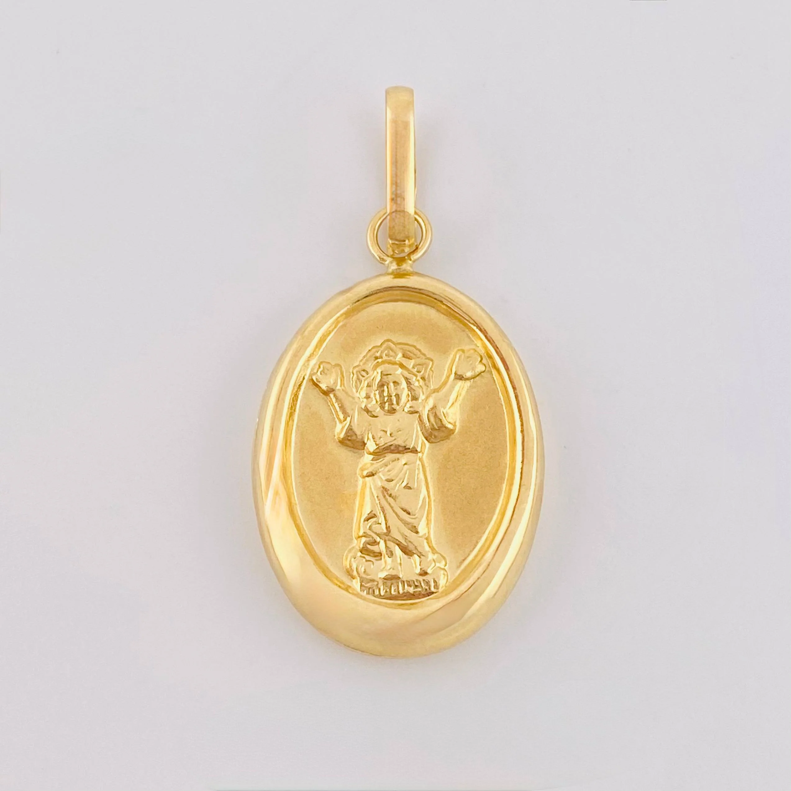 Dije Divino Niño 1.2gr / 2.8cm / Oro Amarillo 18K
