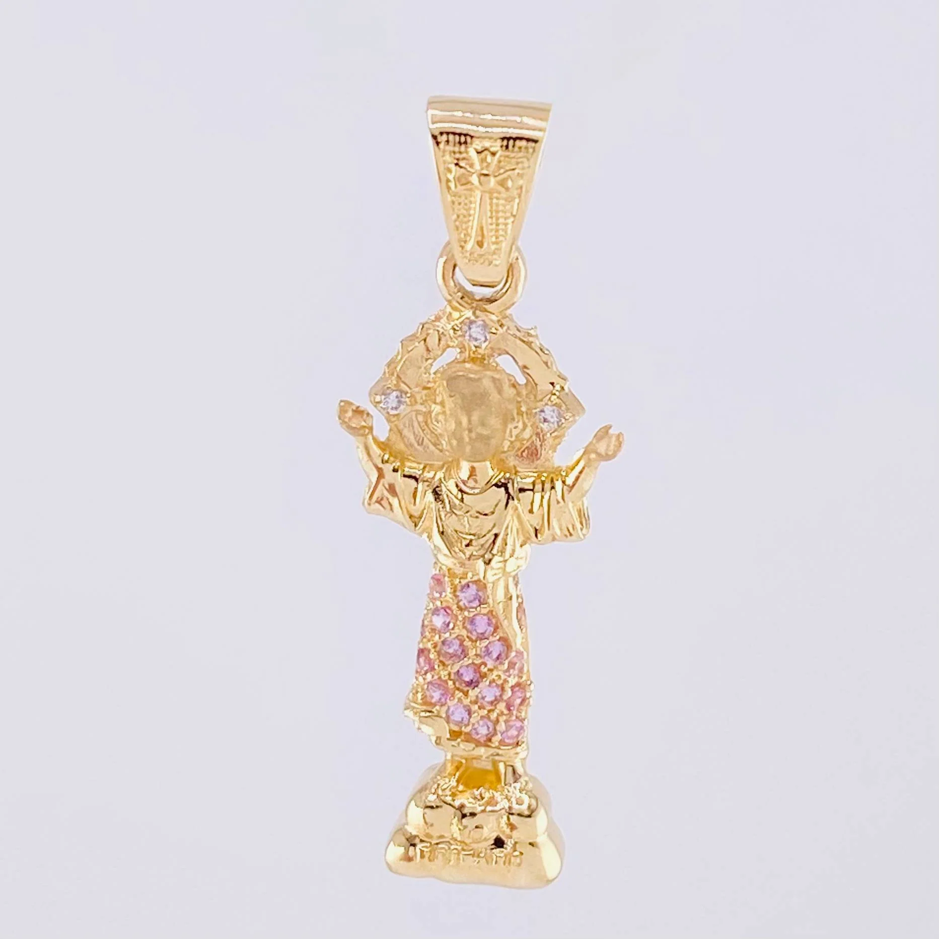 Dije Divino Niño 2.7g / 3.2cm Oro Amarillo 18K - Image 2