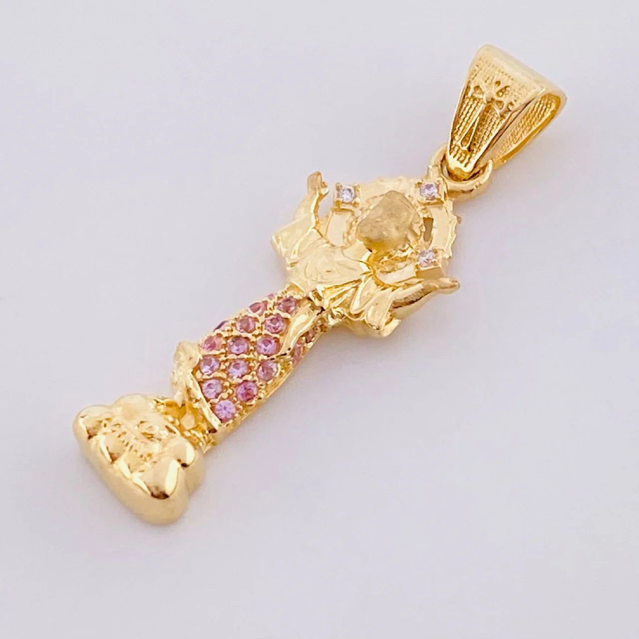 Dije Divino Niño 2.7g / 3.2cm Oro Amarillo 18K - Image 3