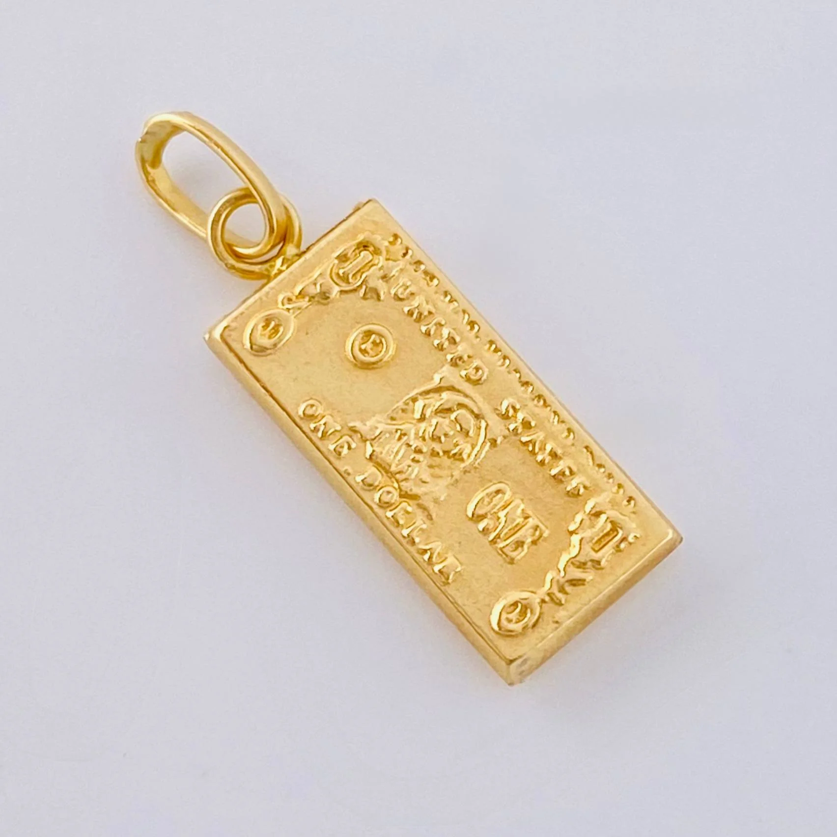 Dije Dolar 0.55g / 2cm Oro Amarillo 18K - Image 3