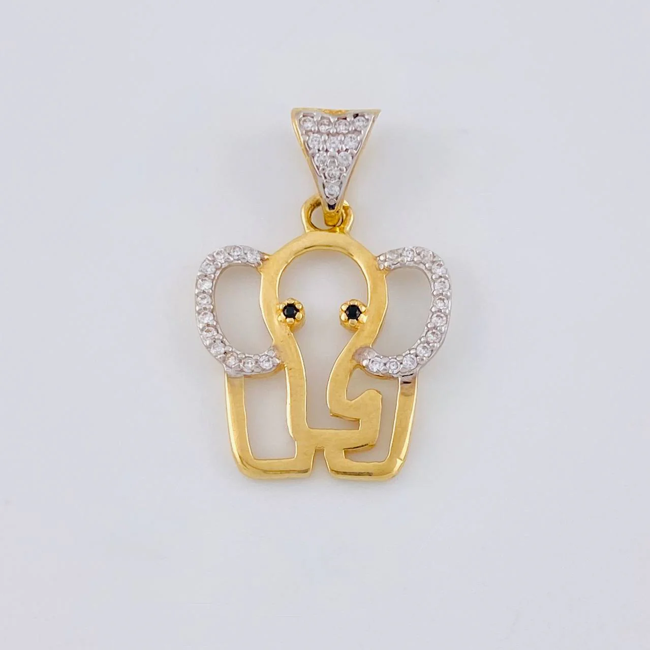 Dije Elefante 2.1 g / 2.5 cm Oro Amarillo 18K