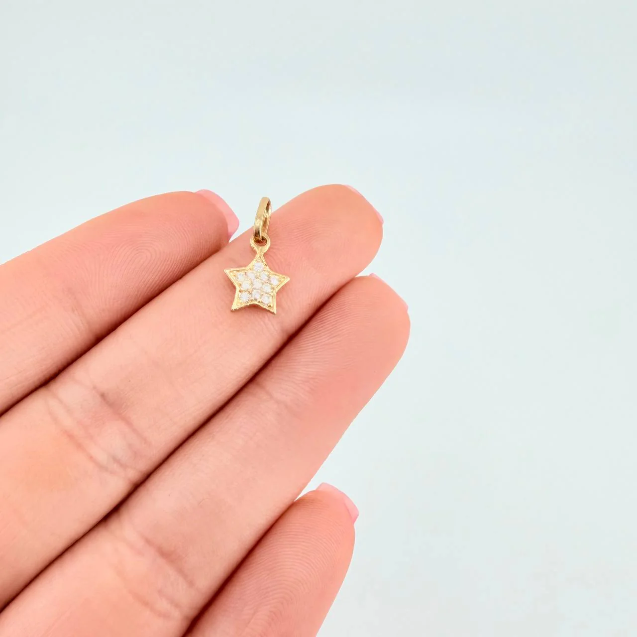Dije Estrella 0.55 g / 1.5 cm Oro Amarillo 18K - Image 5