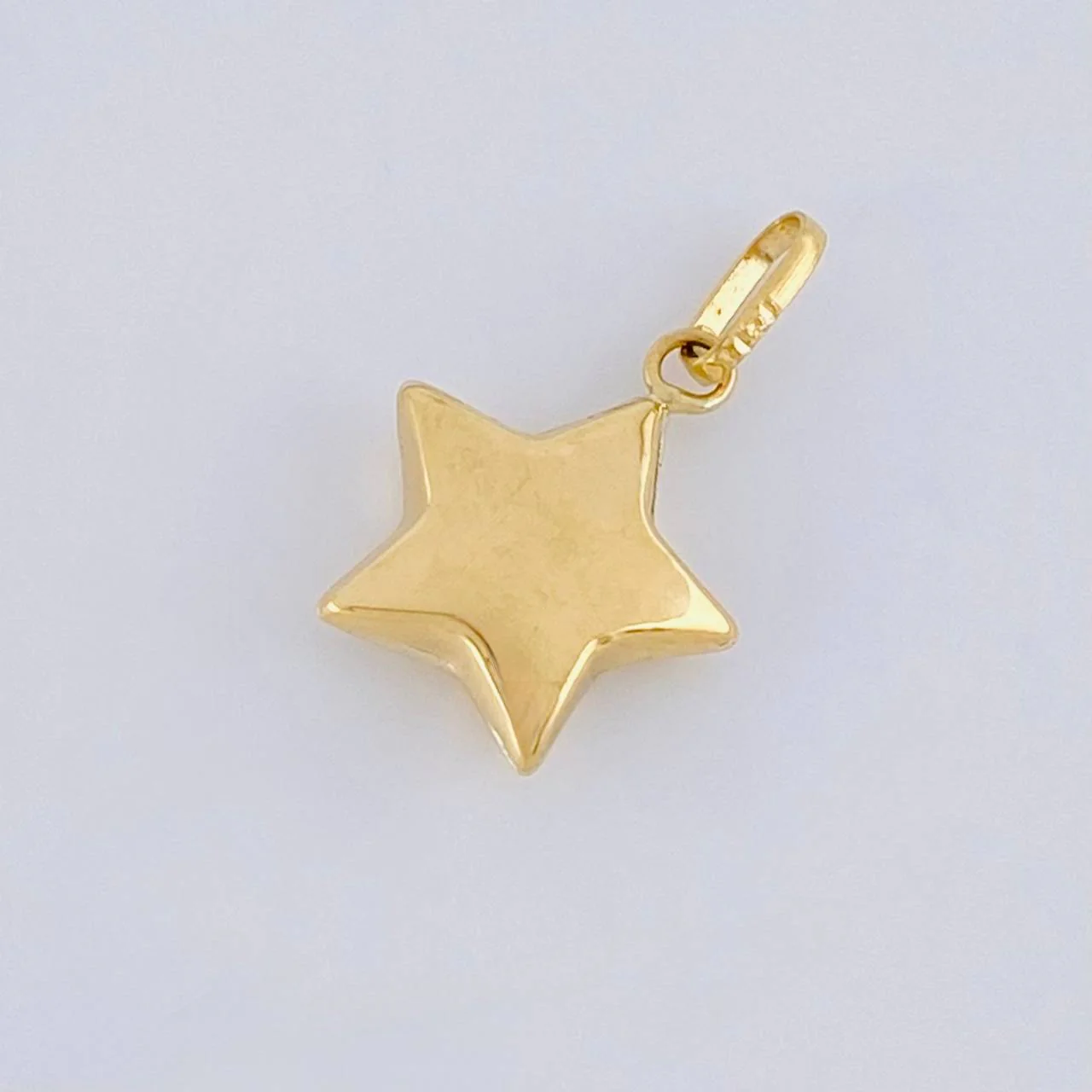 Dije Estrella 0.55g / 1.8cm Oro Amarillo 18K - Image 3