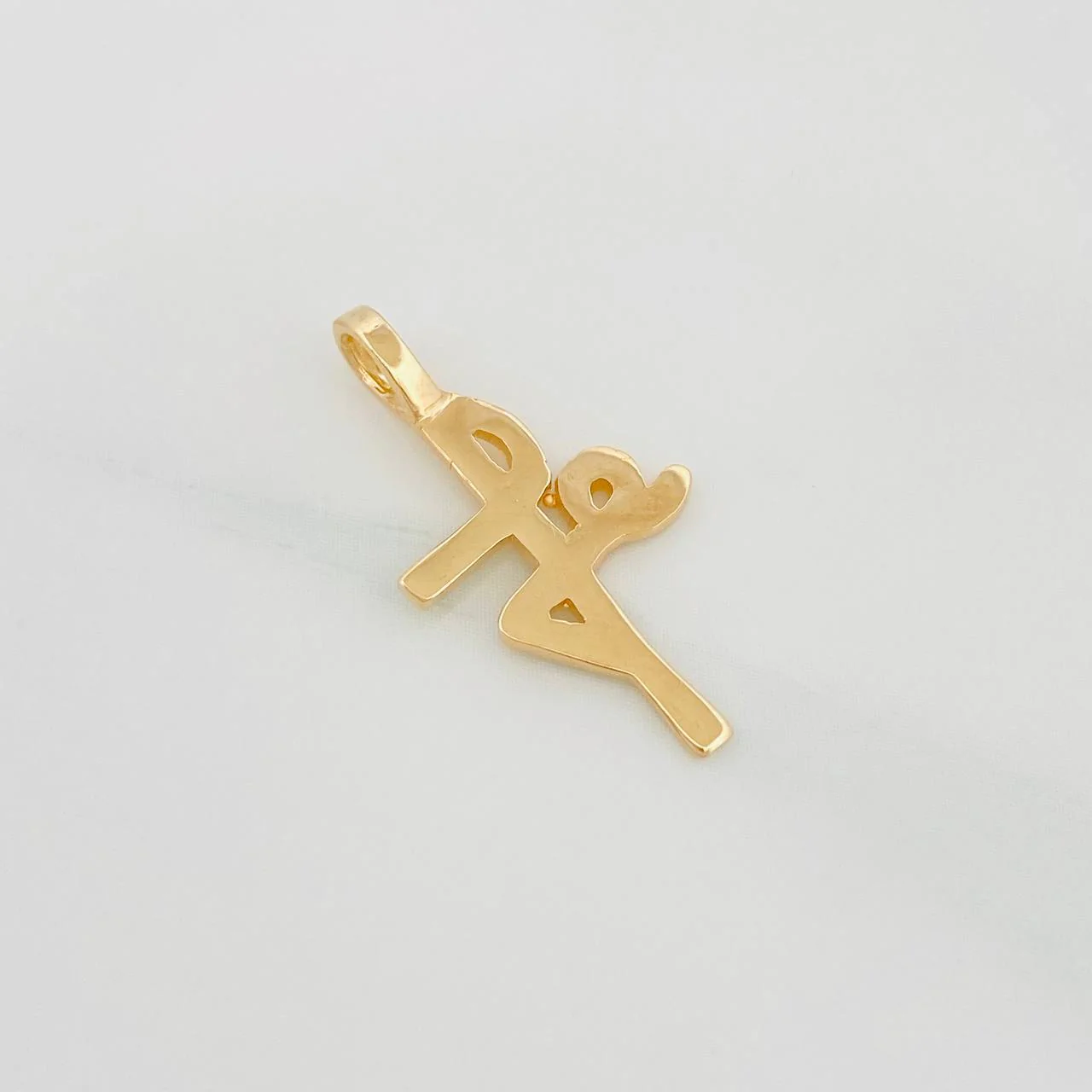 Dije Fe 1.2 g / 2.05 cm Oro Amarillo 18K - Image 2