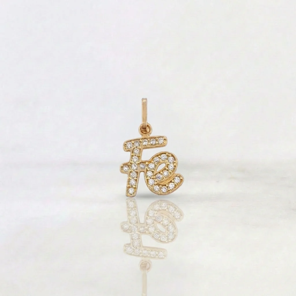 Dije Fe 1.4gr / 2cm / Oro Amarillo 18K %