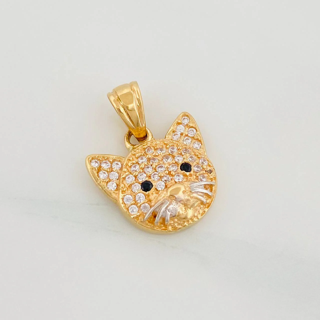 Dije Gato 1.9 g / 2 cm Oro Amarillo 18K - Image 2