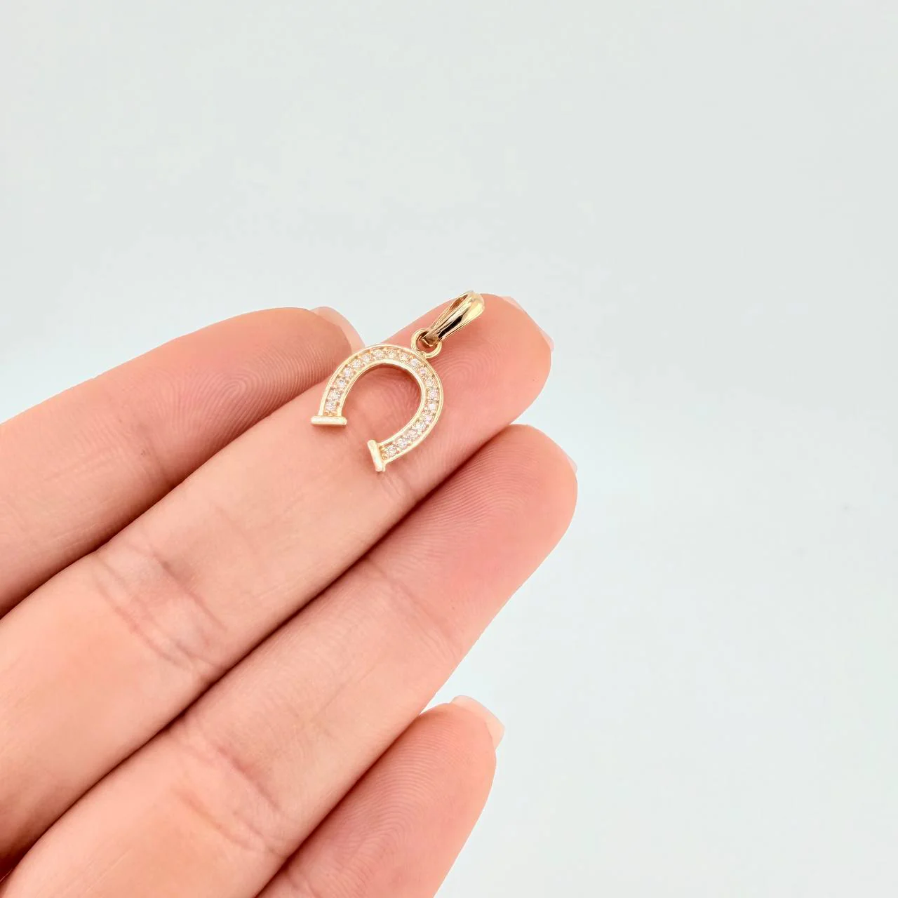 Dije Herradura 0.95 g / 2 cm Oro Amarillo 18K - Image 5