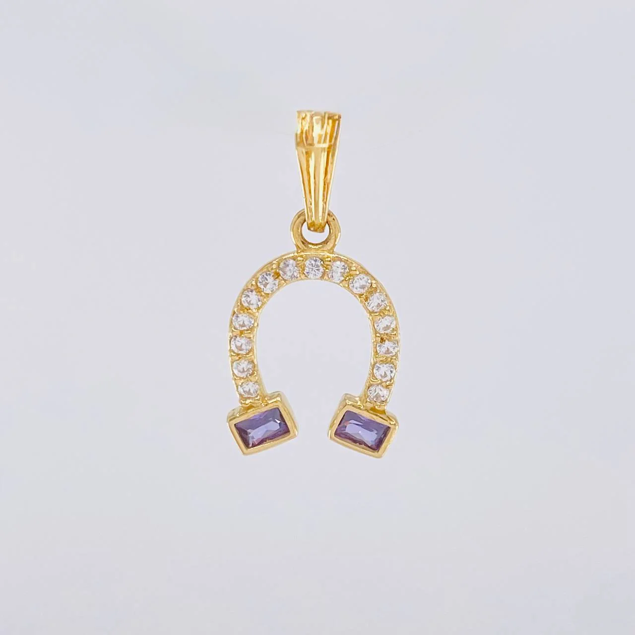 Dije Herradura 1.2 g / 2 cm Oro Amarillo 18K - Image 3