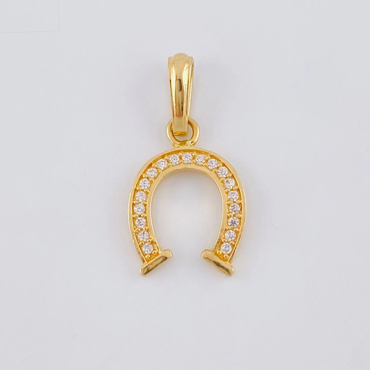 Dije Herradura 1 g / 2 cm Oro Amarillo 18K