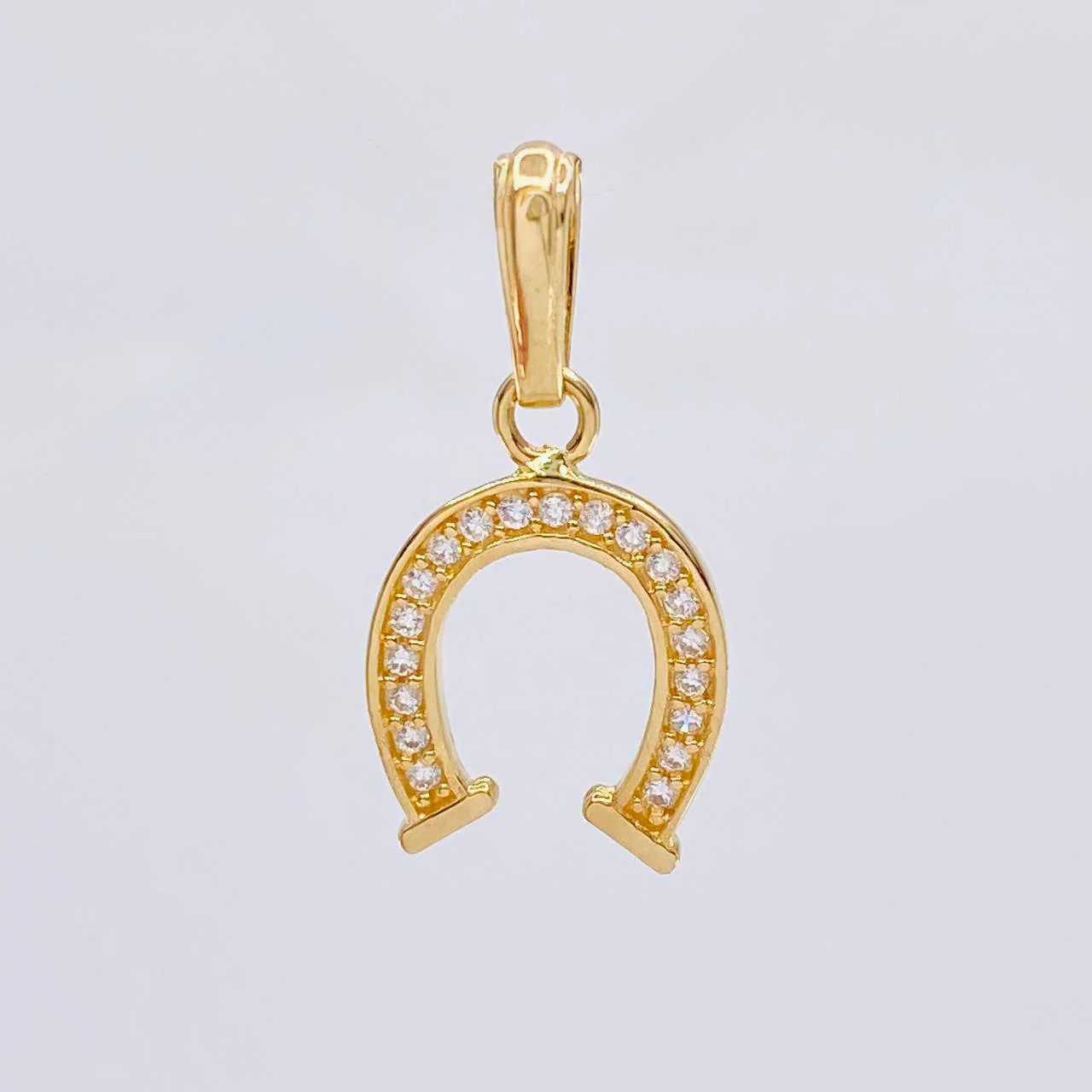 Dije Herradura 1 g / 2 cm Oro Amarillo 18K - Image 2