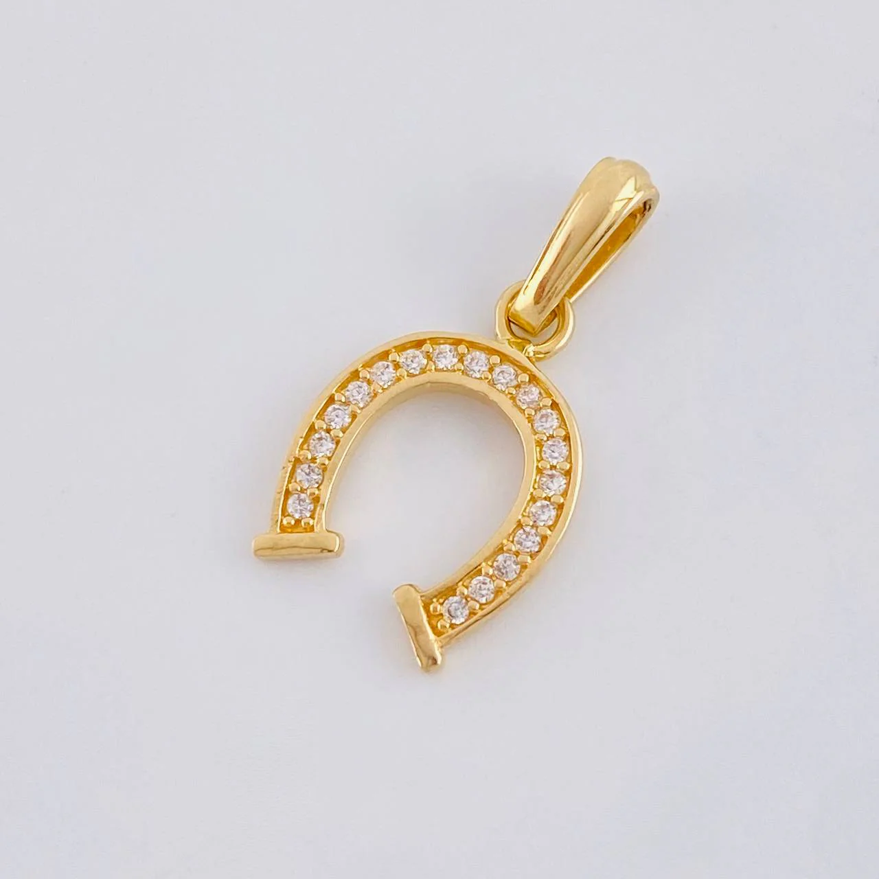 Dije Herradura 1 g / 2 cm Oro Amarillo 18K - Image 3