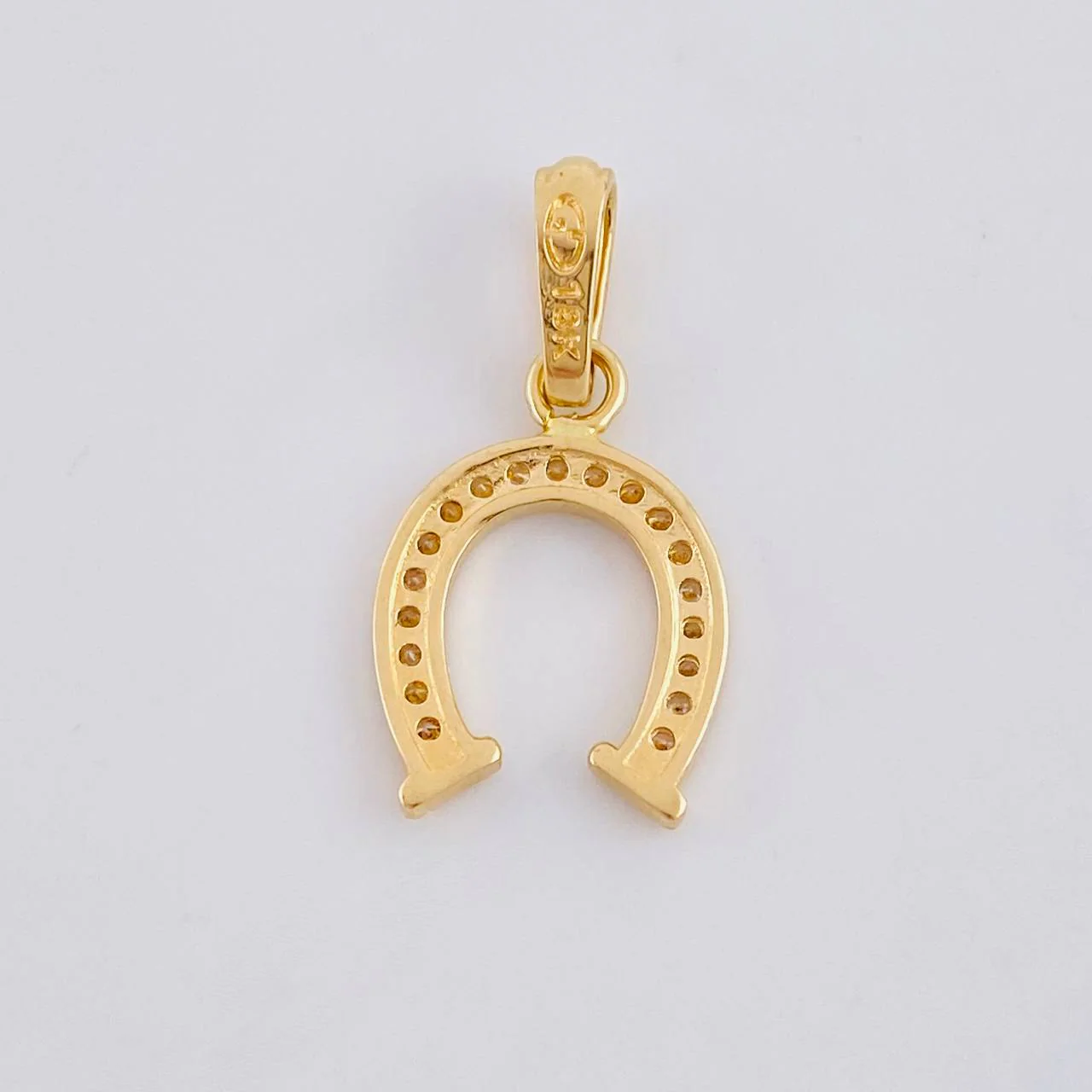 Dije Herradura 1 g / 2 cm Oro Amarillo 18K - Image 4
