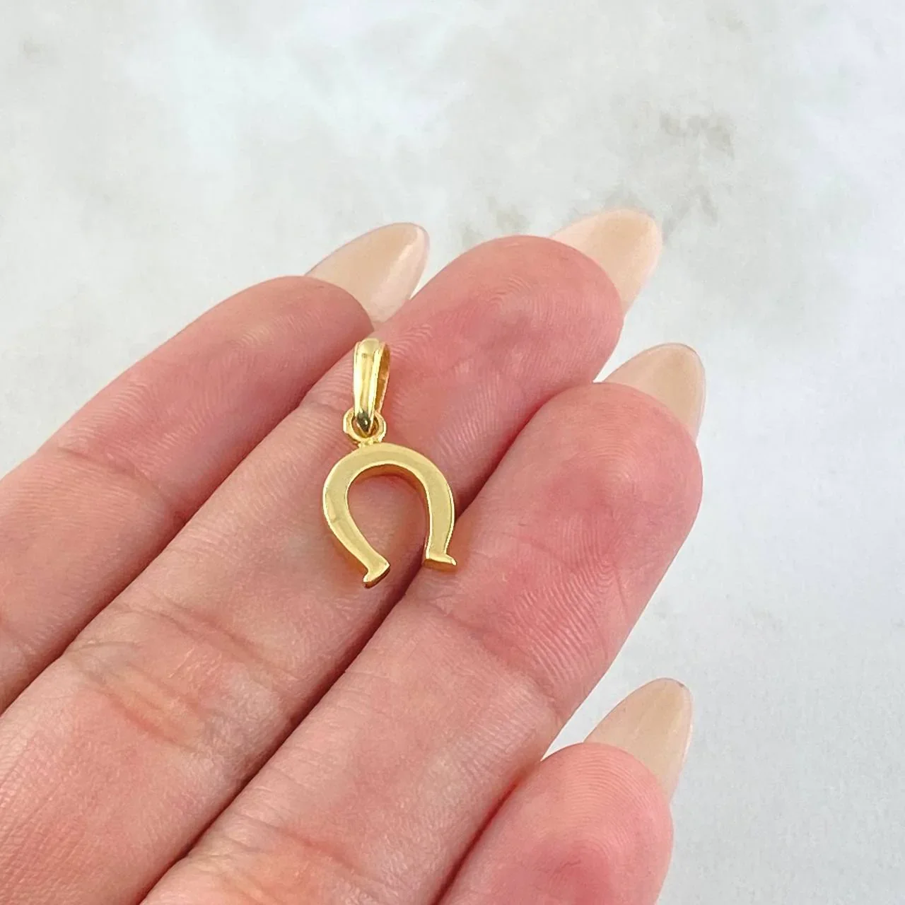 Dije Herradura 1 g / 2 cm Oro Amarillo 18K - Image 4